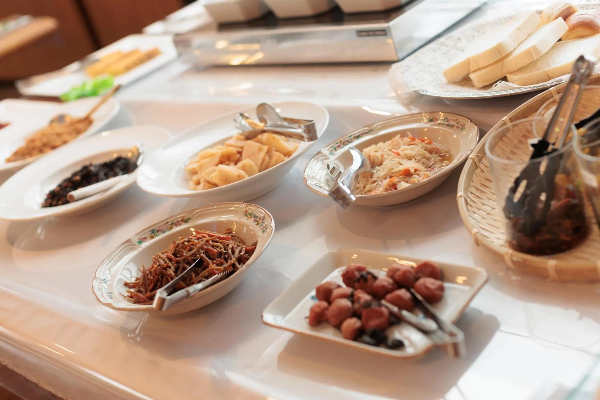 Breakfast in Hotel Honjo