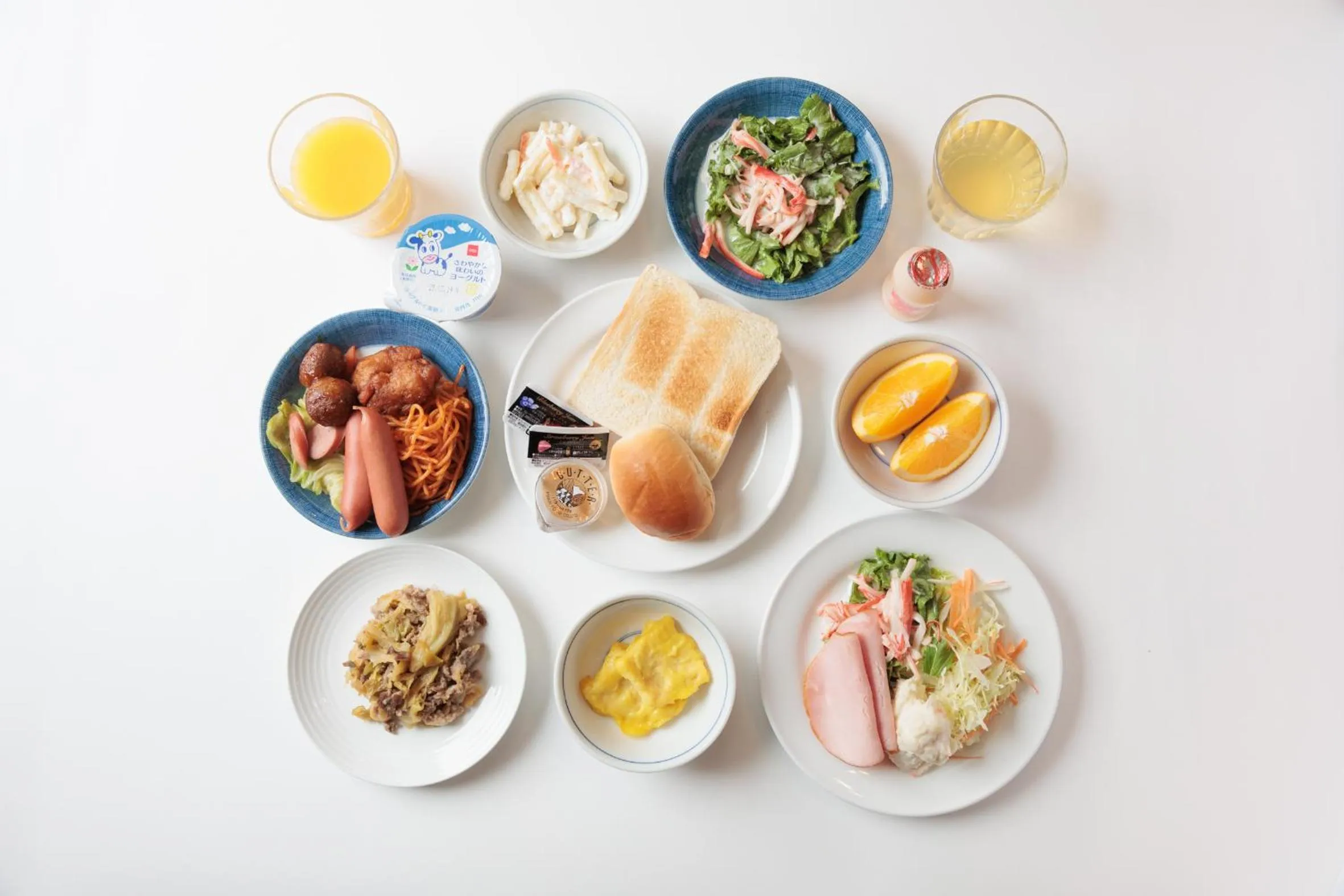 Breakfast in Hotel Honjo