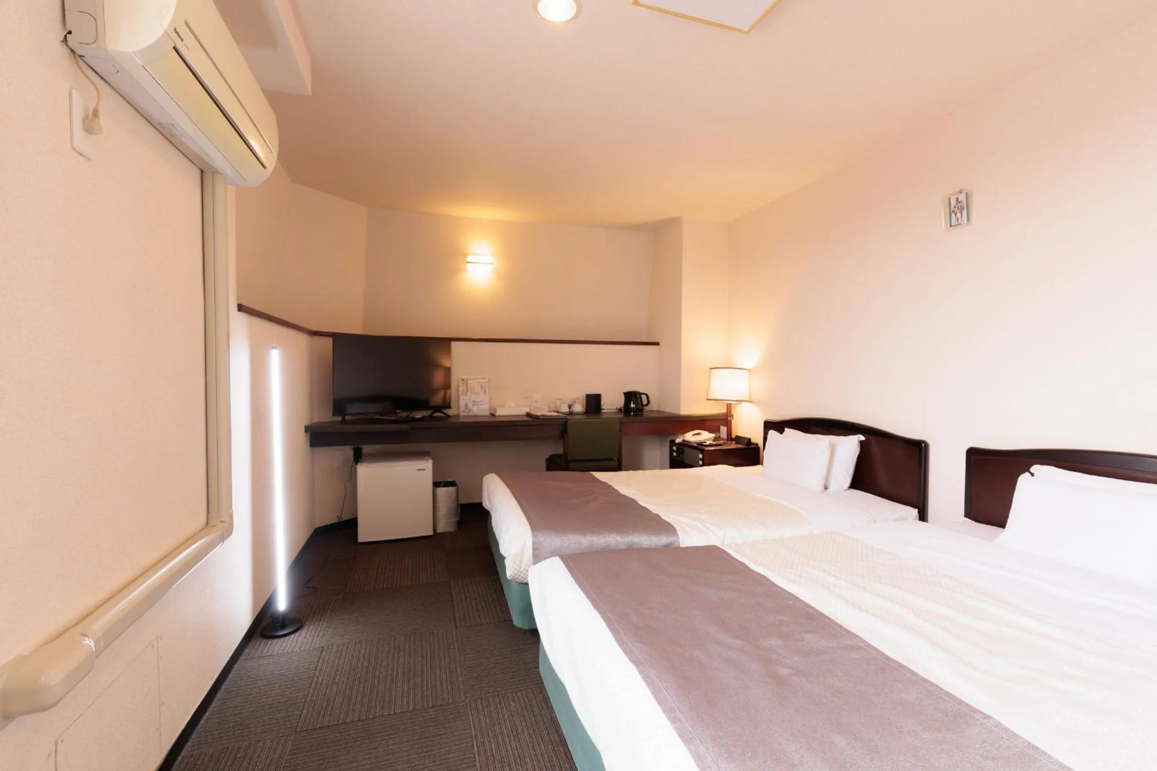 Photo of the whole room, Bed in Hotel Honjo