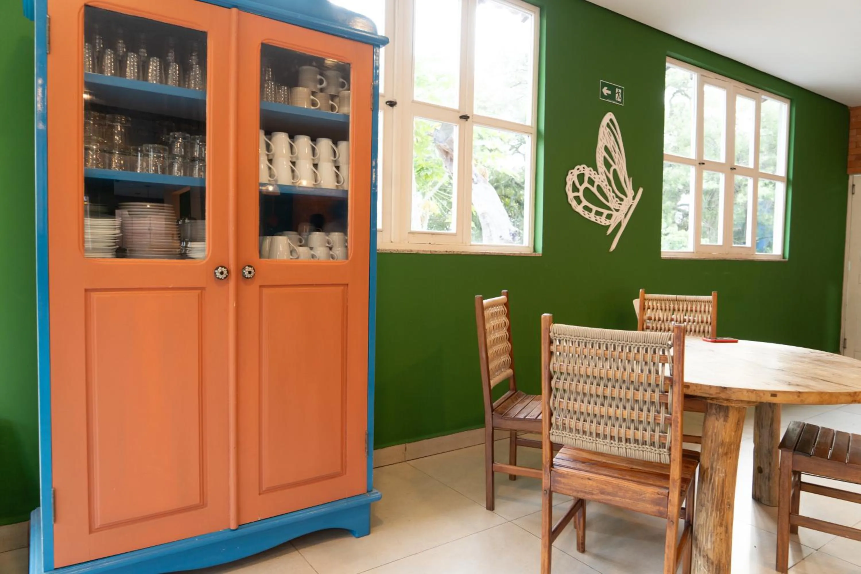 Restaurant/places to eat in The Garden