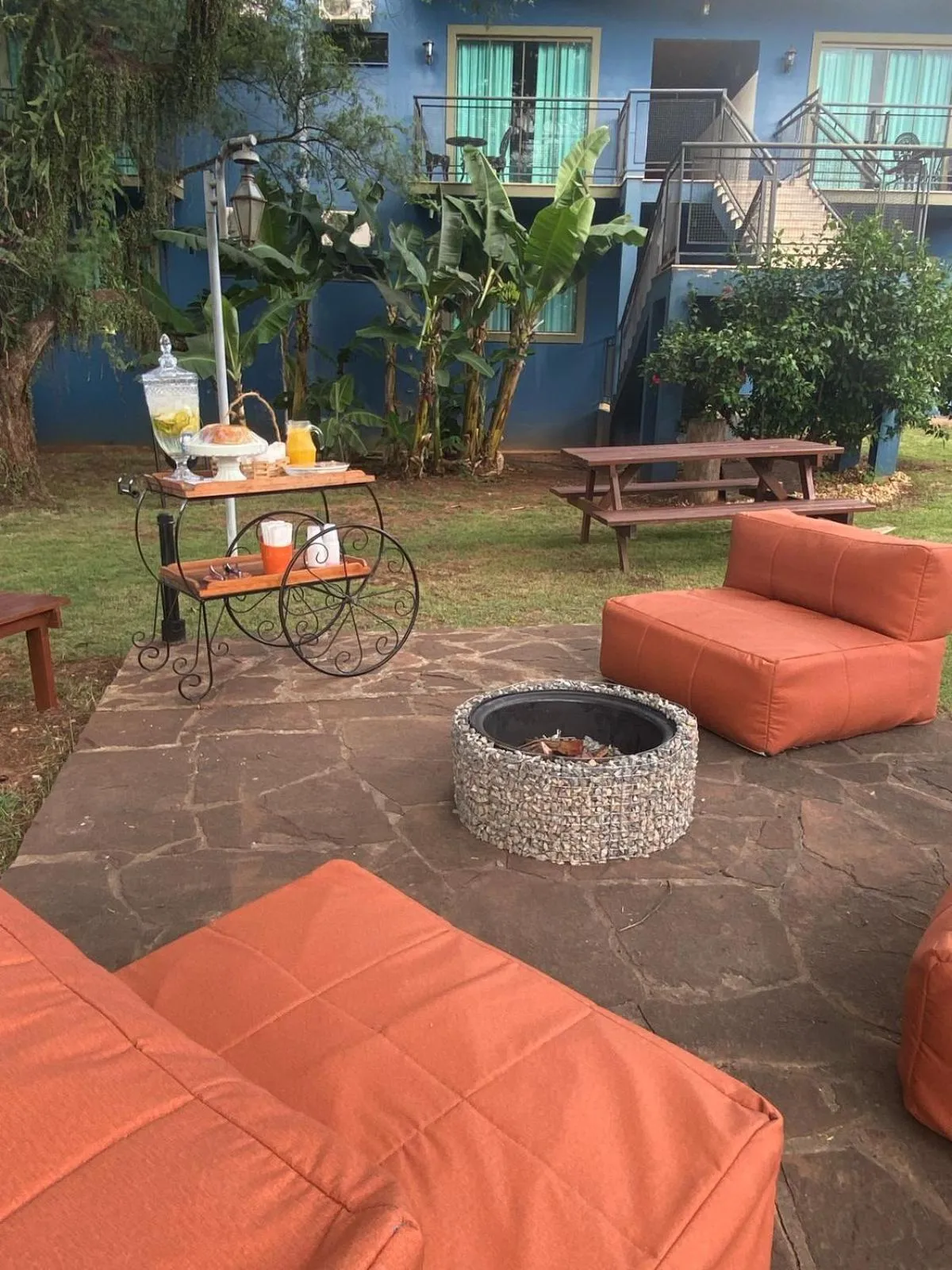 Garden view in The Garden