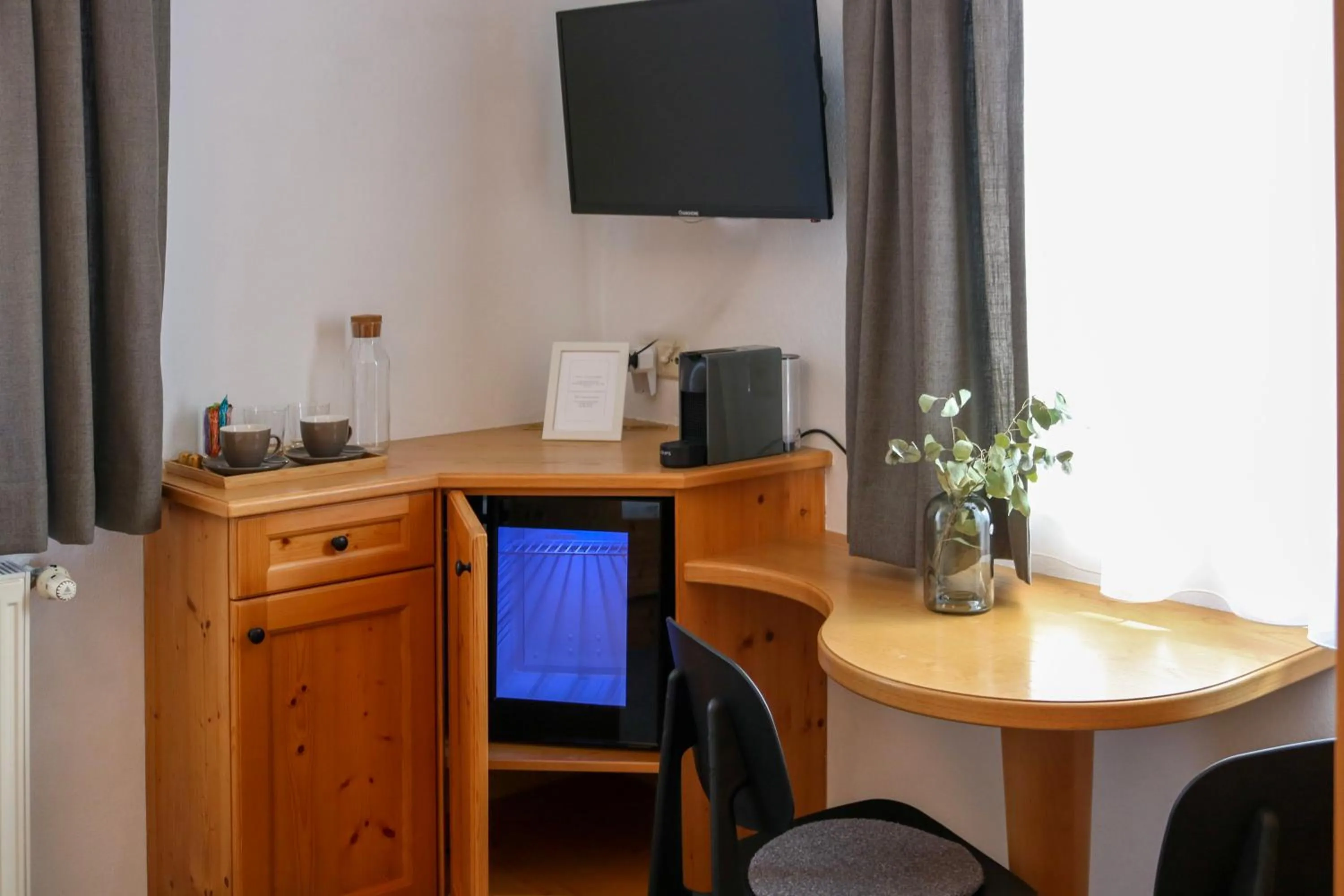 Coffee/tea facilities in Bosek`s