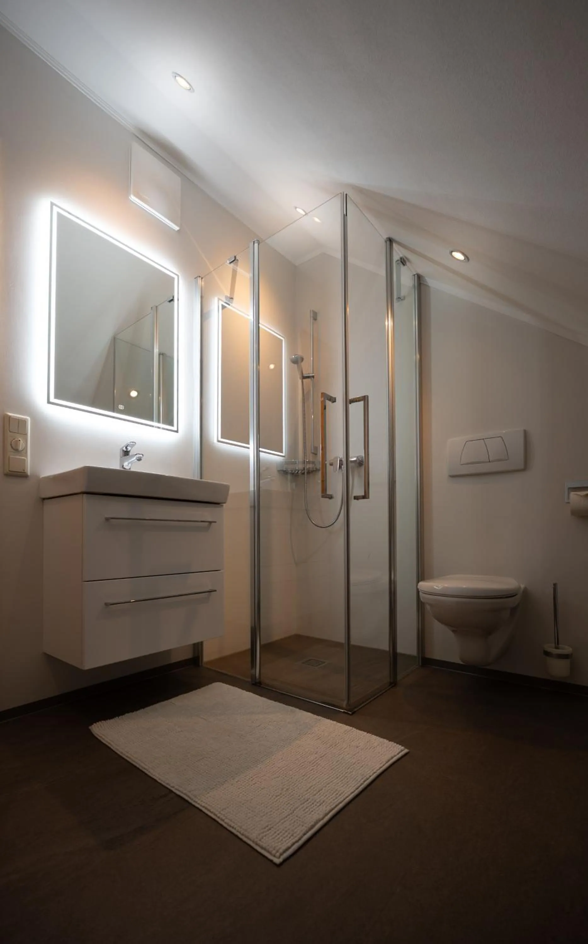 Bathroom in Bosek`s