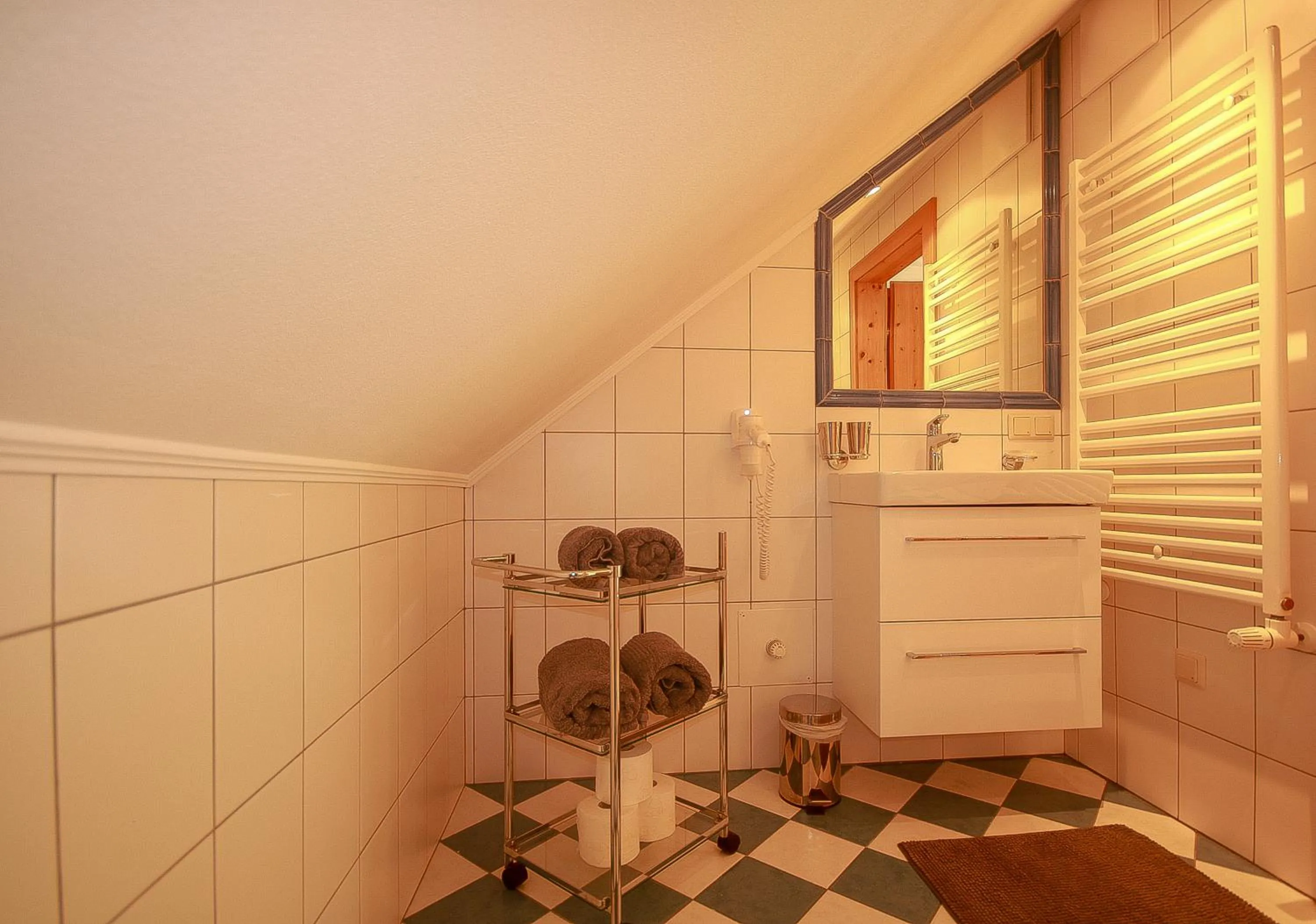 Bathroom in Bosek`s