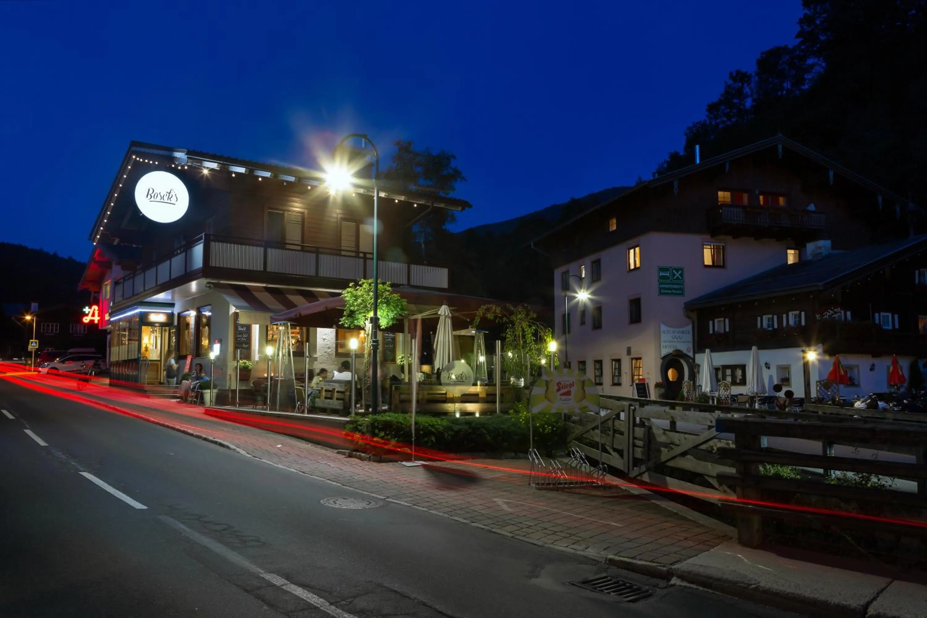 Restaurant/places to eat in Bosek`s