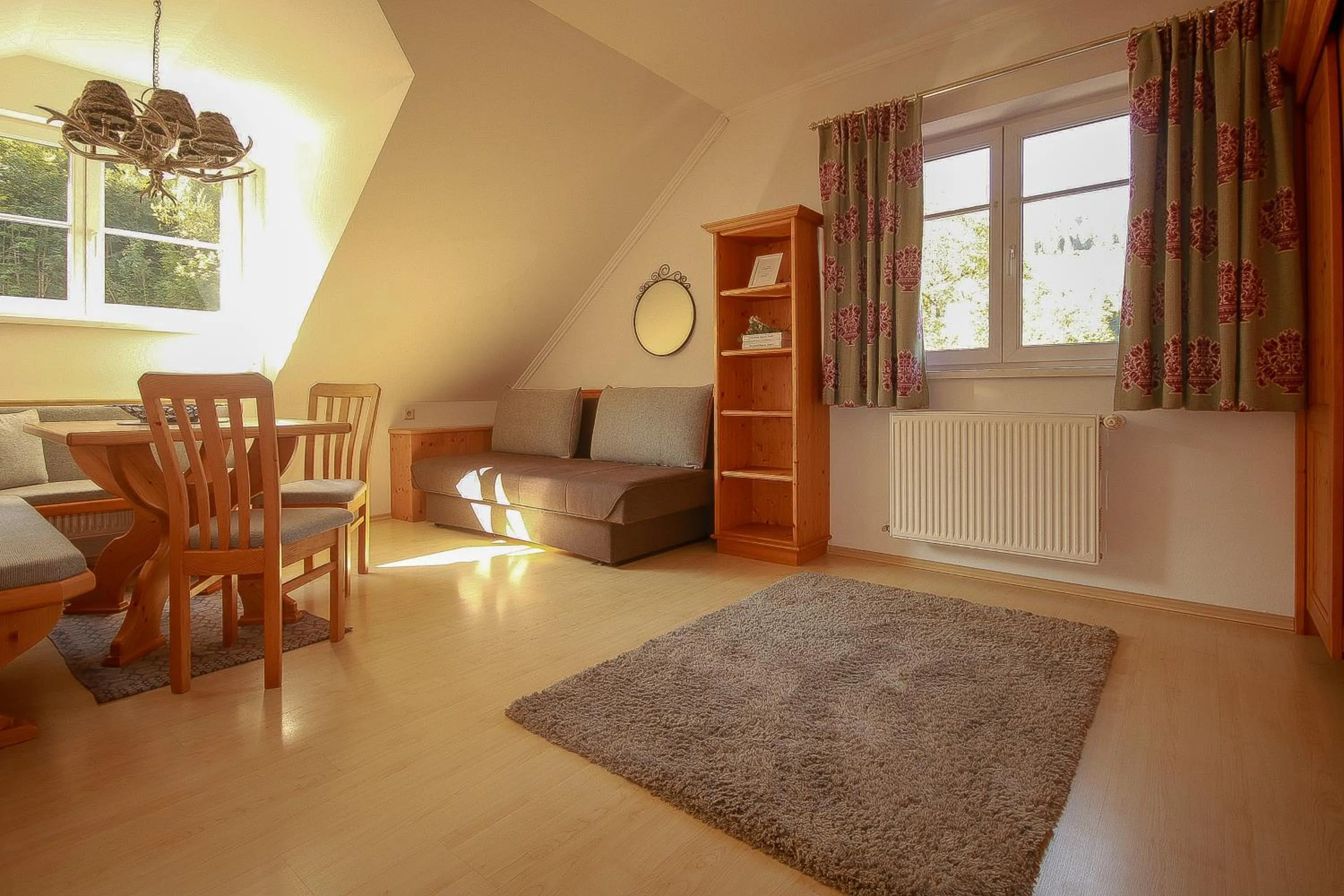 Living room in Bosek`s