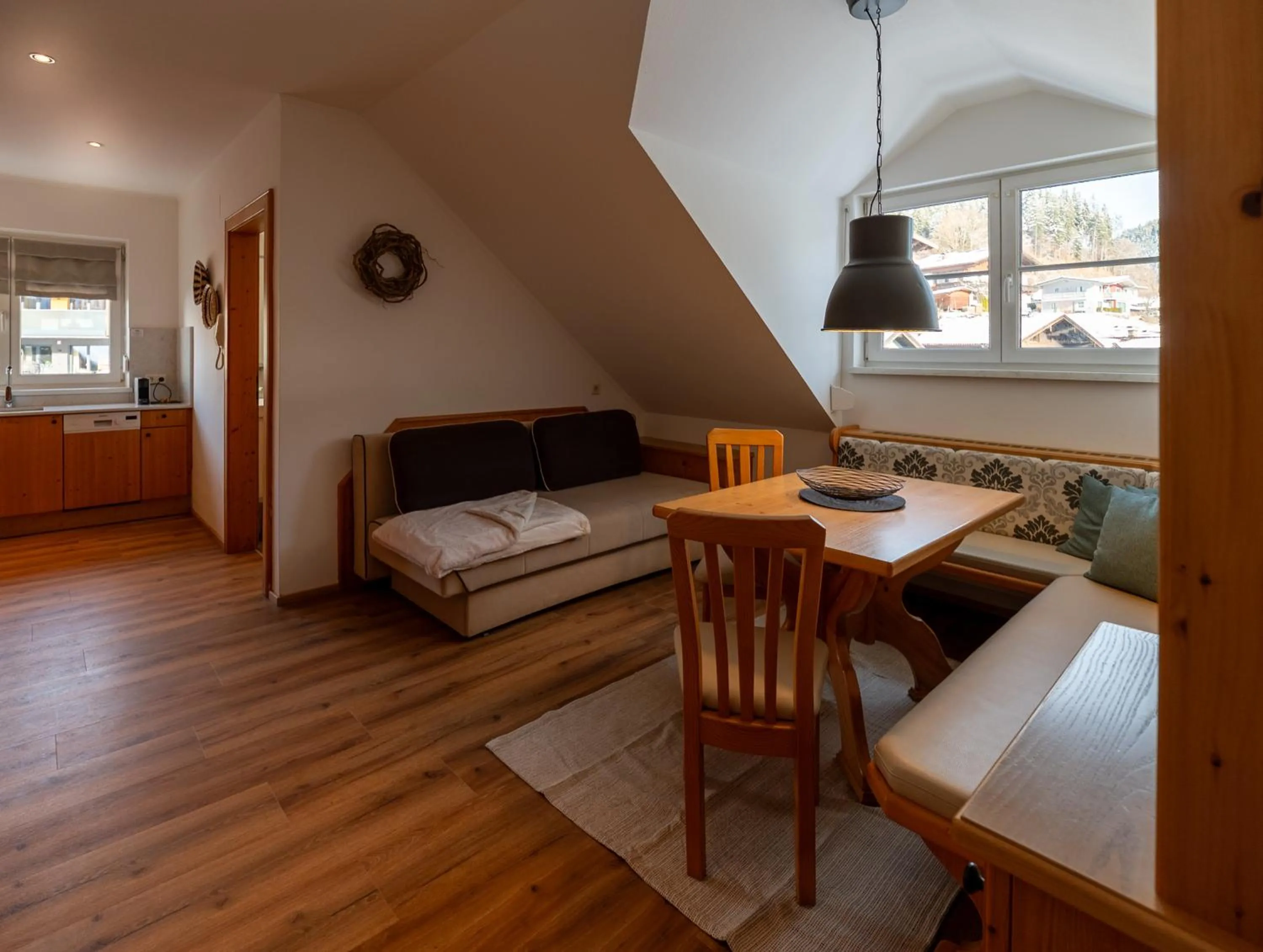 Communal lounge/ TV room in Bosek`s