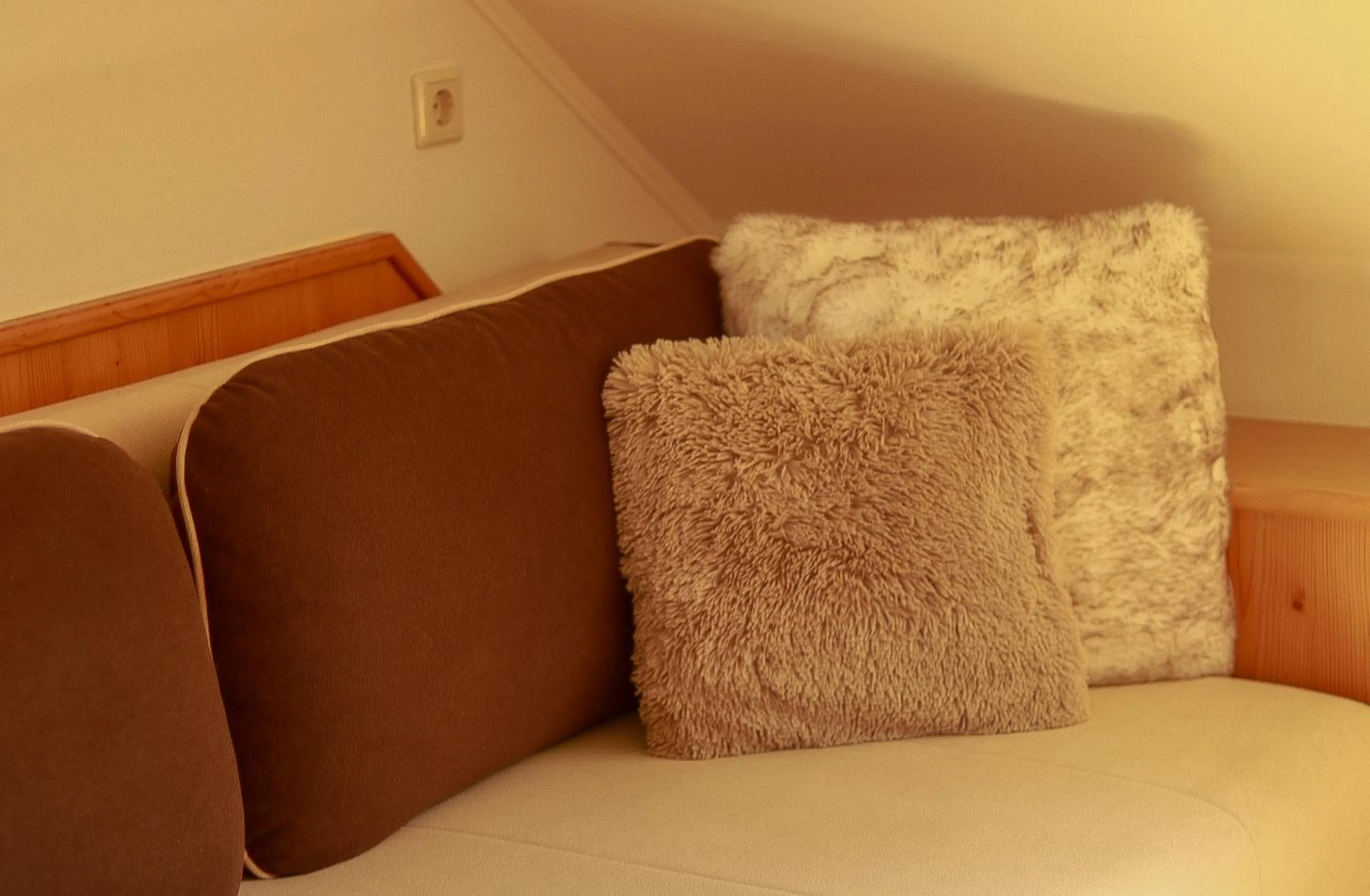 Seating area in Bosek`s
