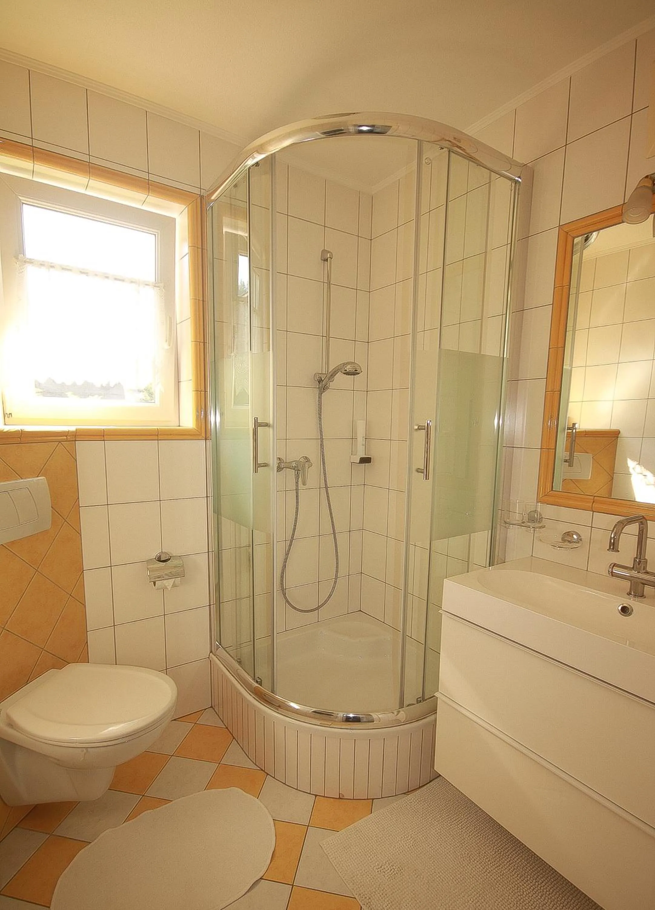 Bathroom in Bosek`s