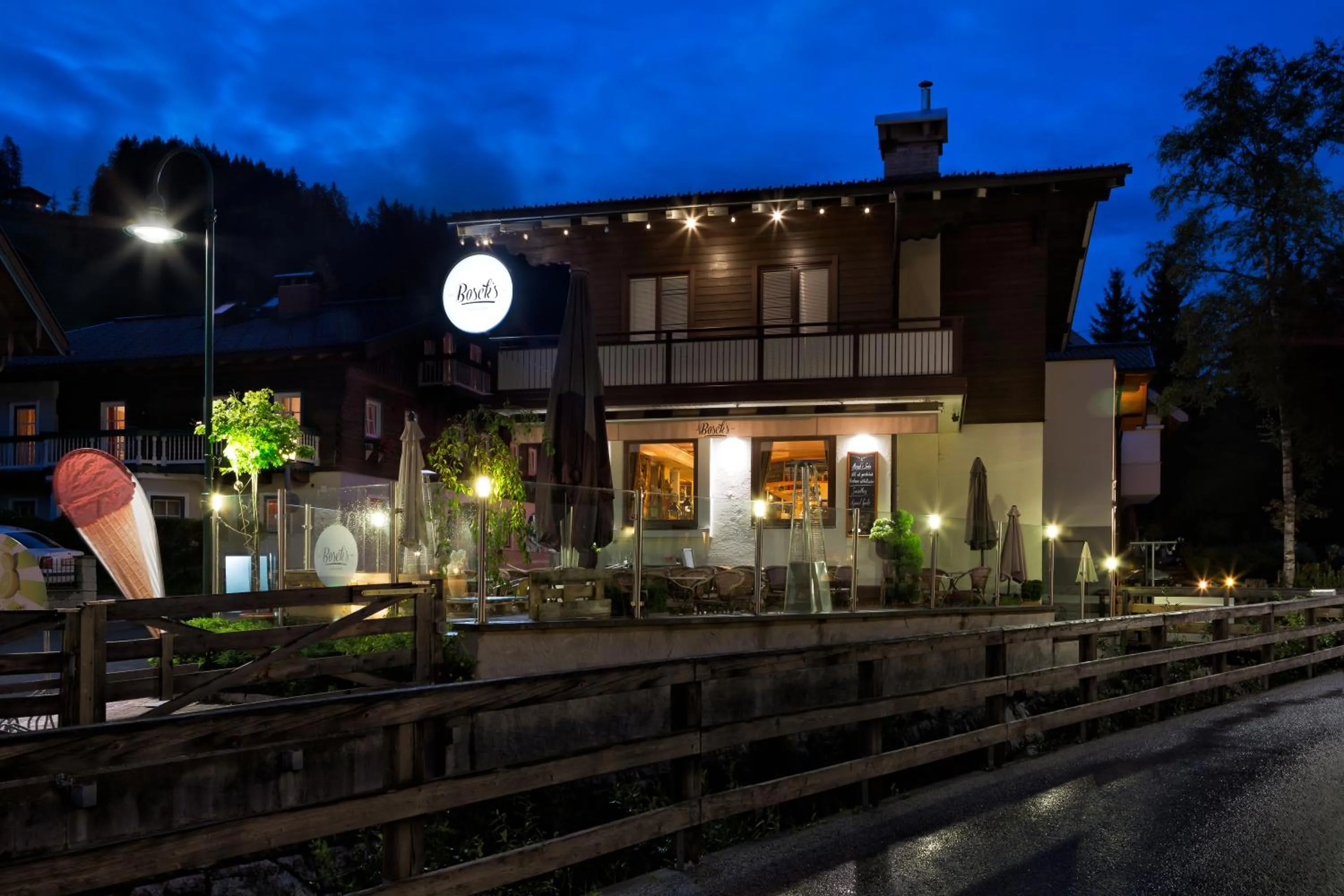 Restaurant/places to eat in Bosek`s