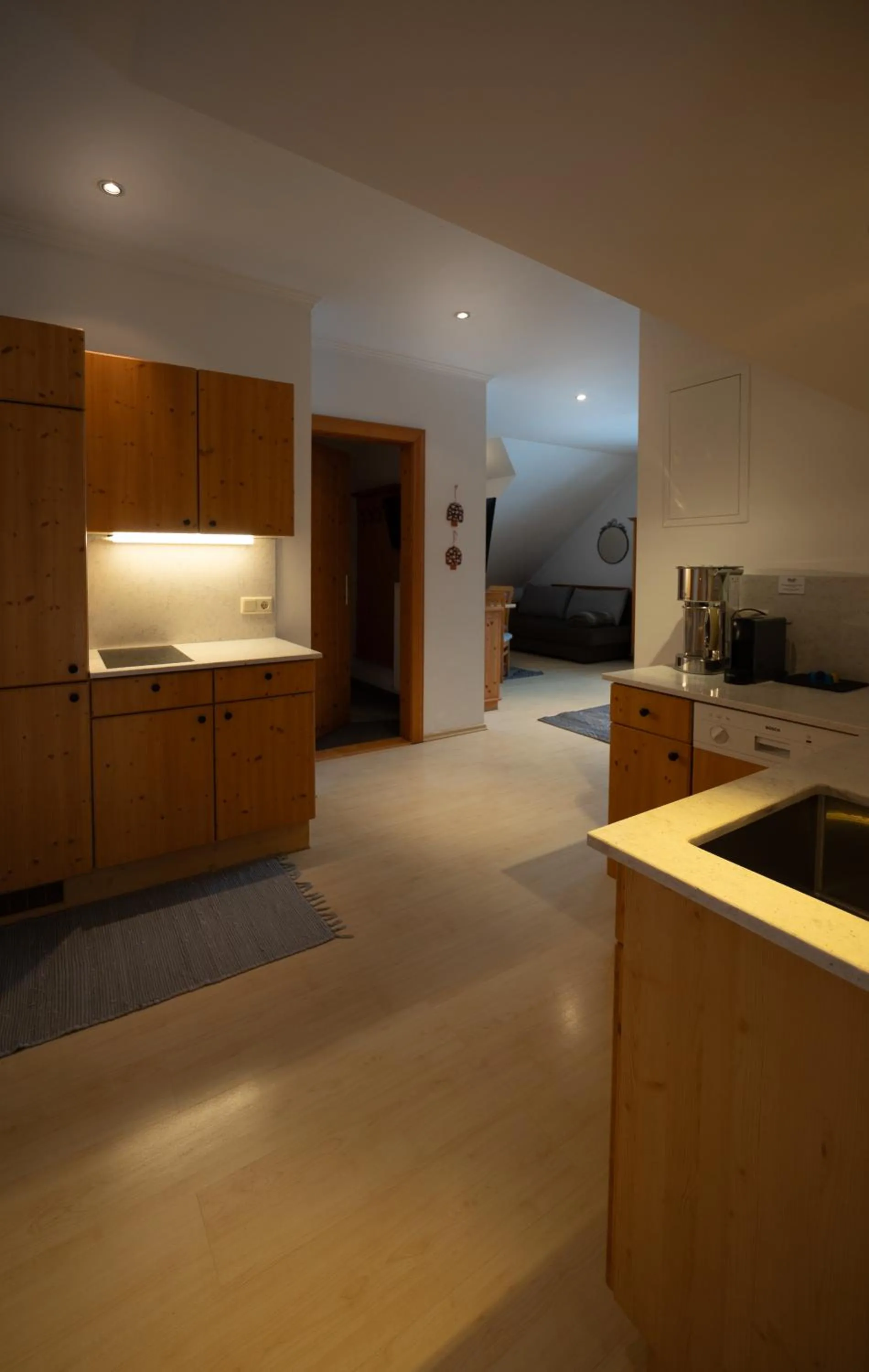 kitchen in Bosek`s