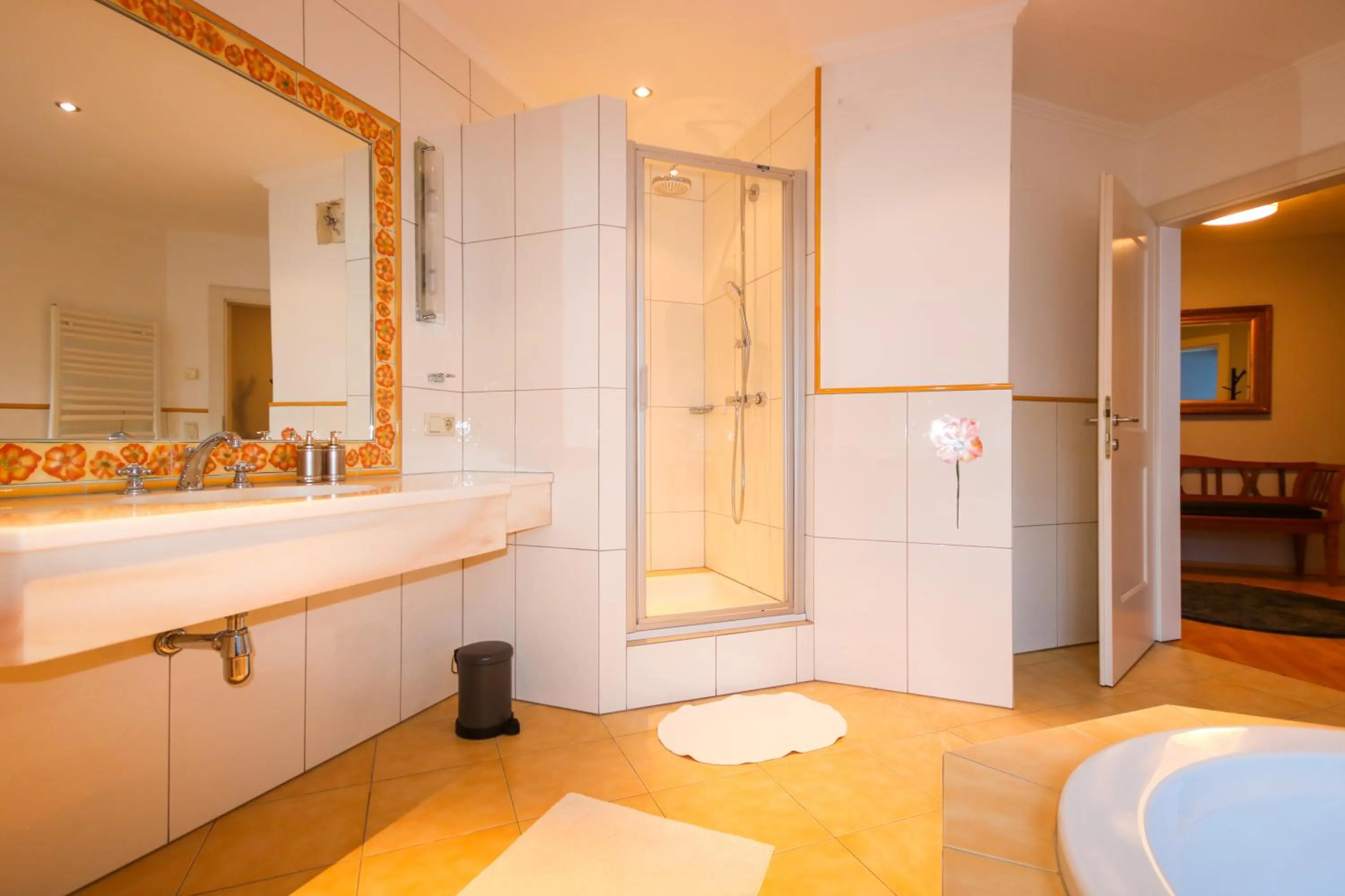 Bathroom in Bosek`s