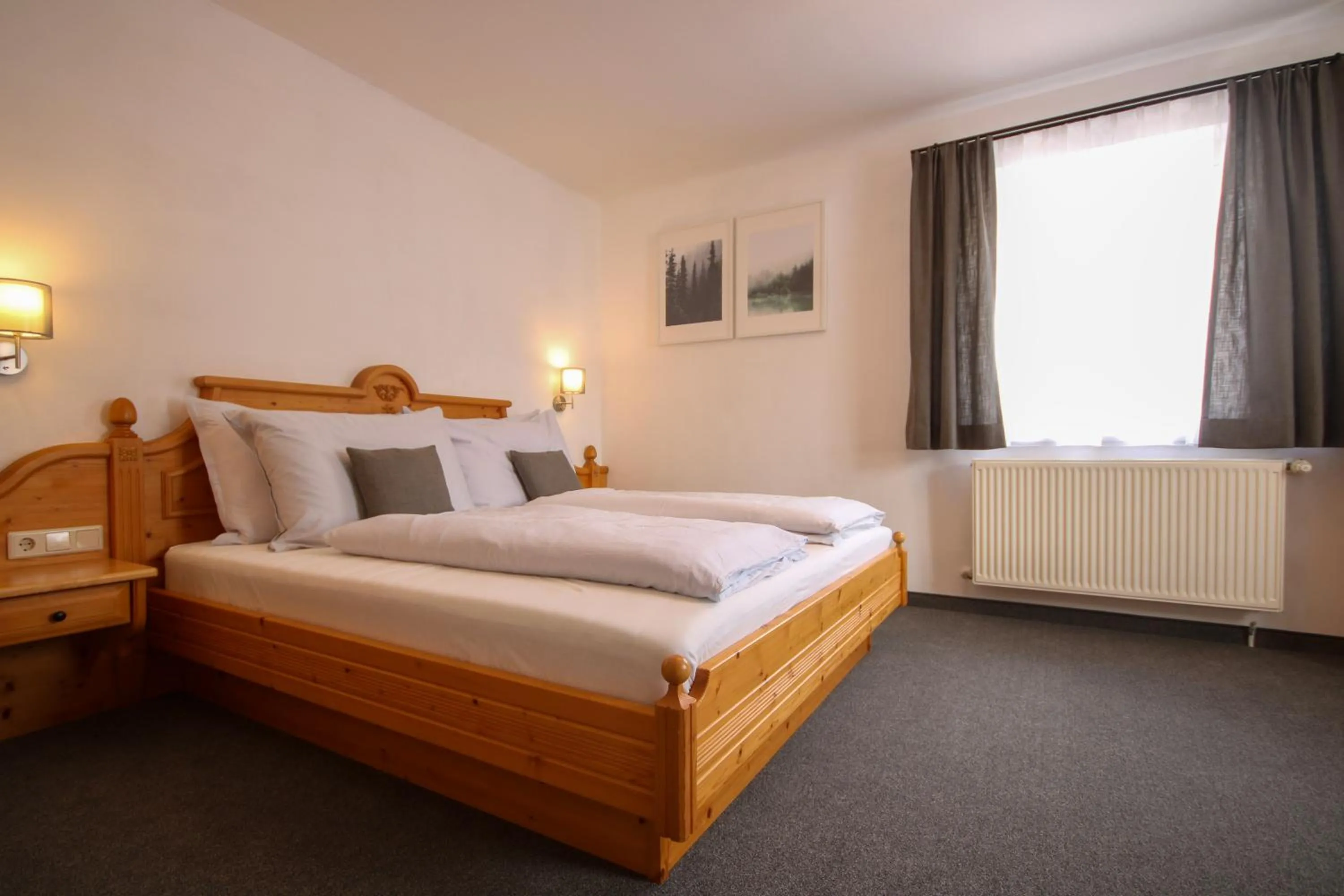 Bedroom, Bed in Bosek`s