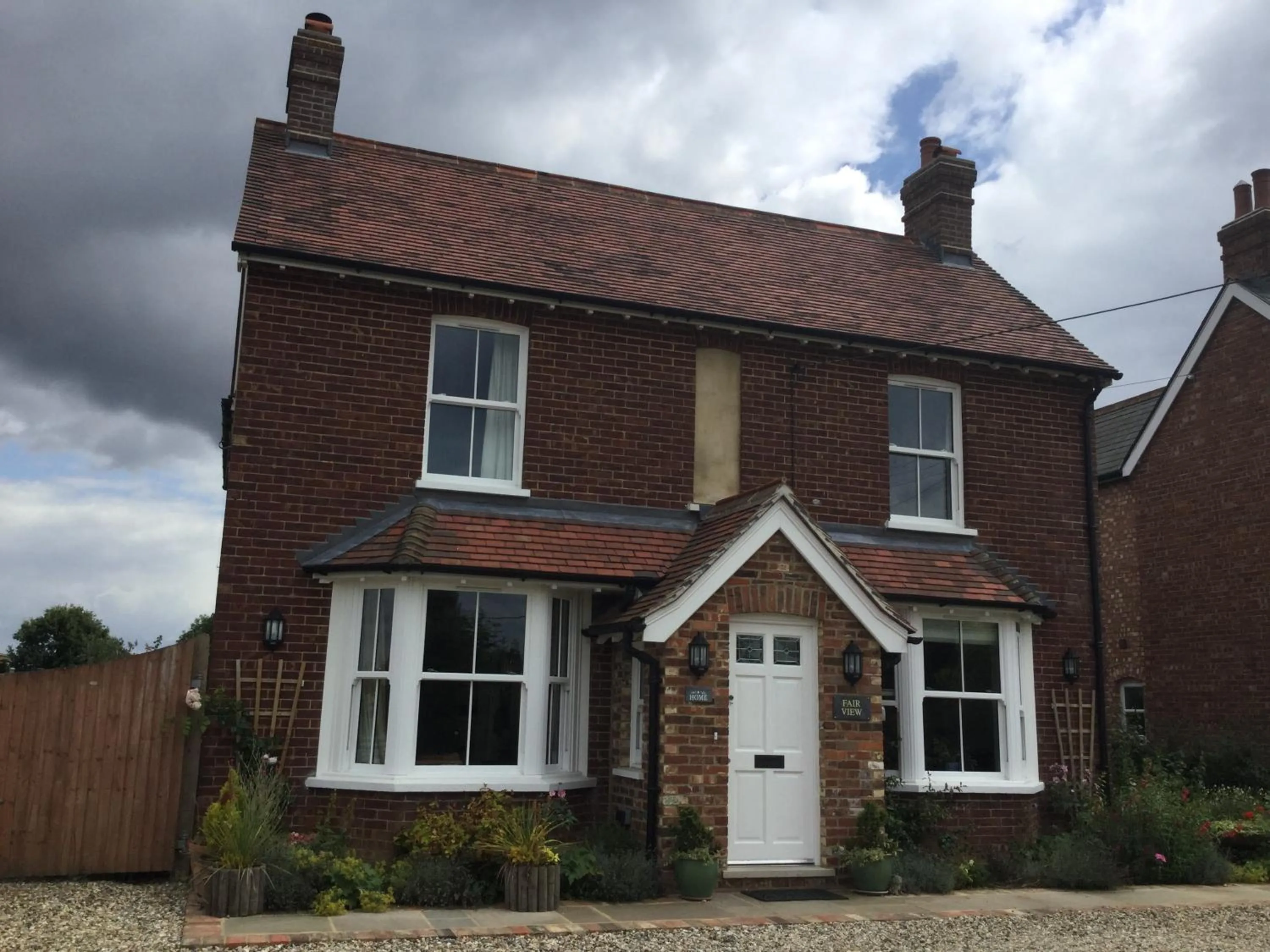 Facade/entrance in Fair View