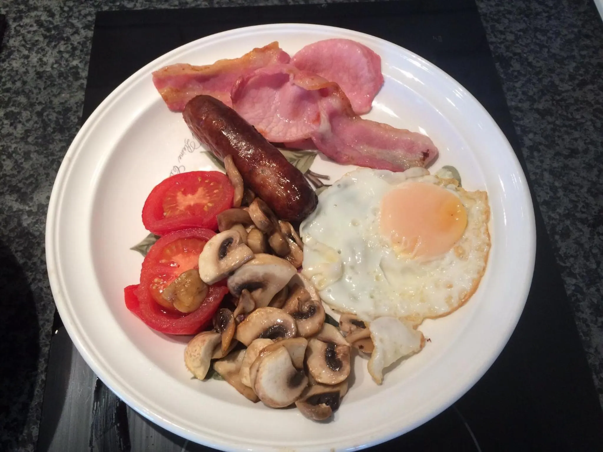 English/Irish breakfast in Fair View
