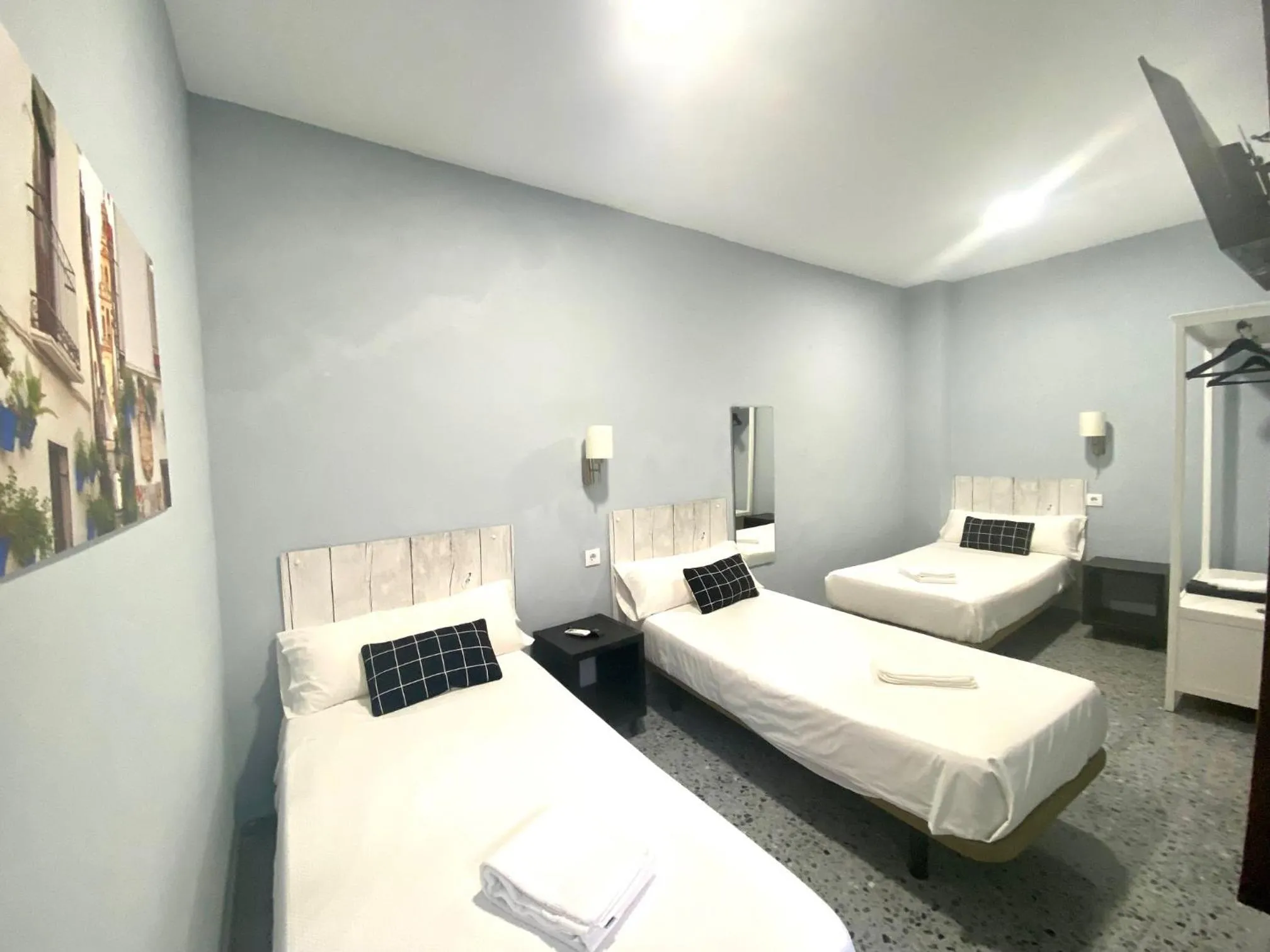 Bed in Patio de la Plateria