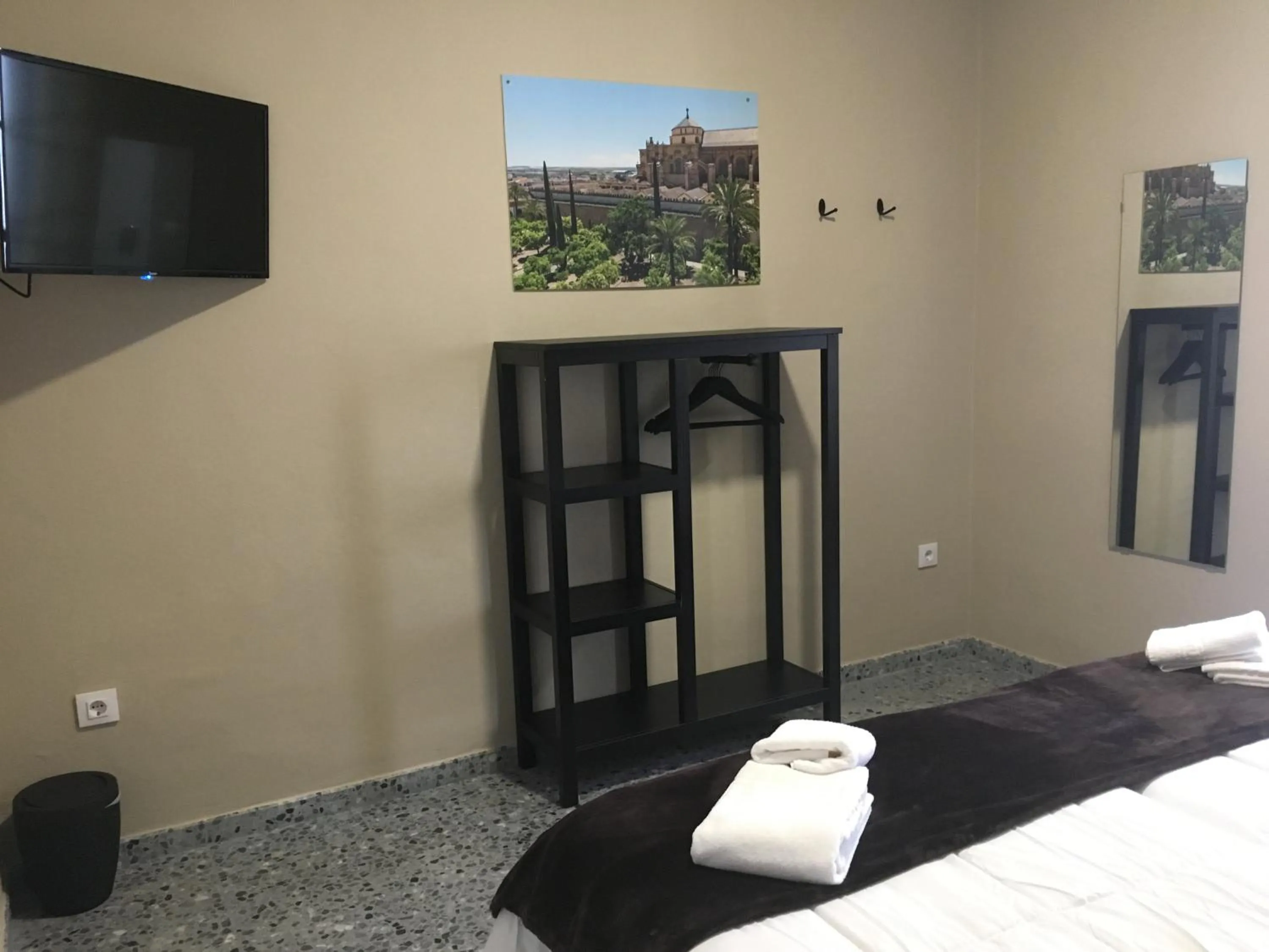 Bed in Patio de la Plateria