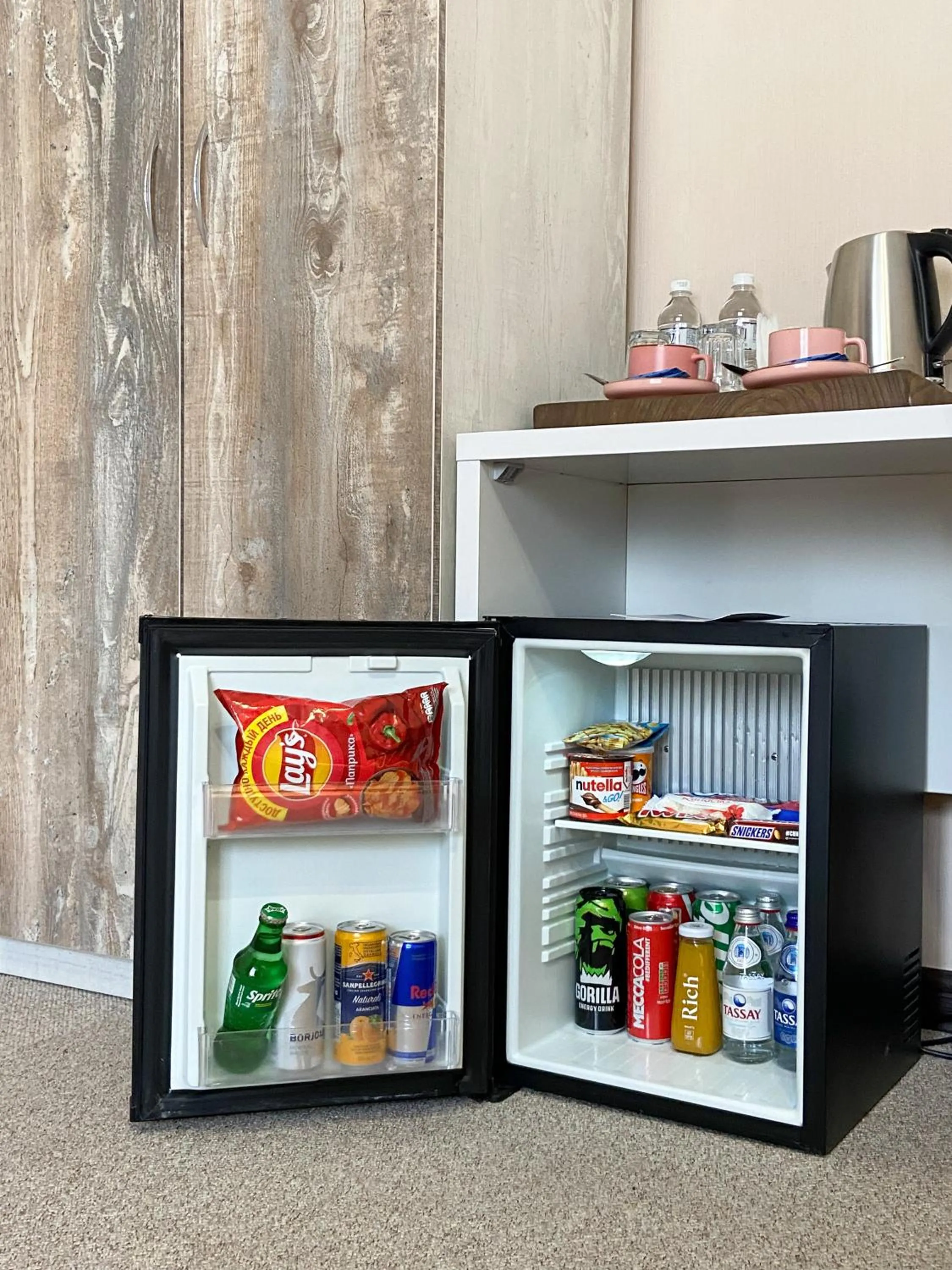 minibar in Keremet Hotel