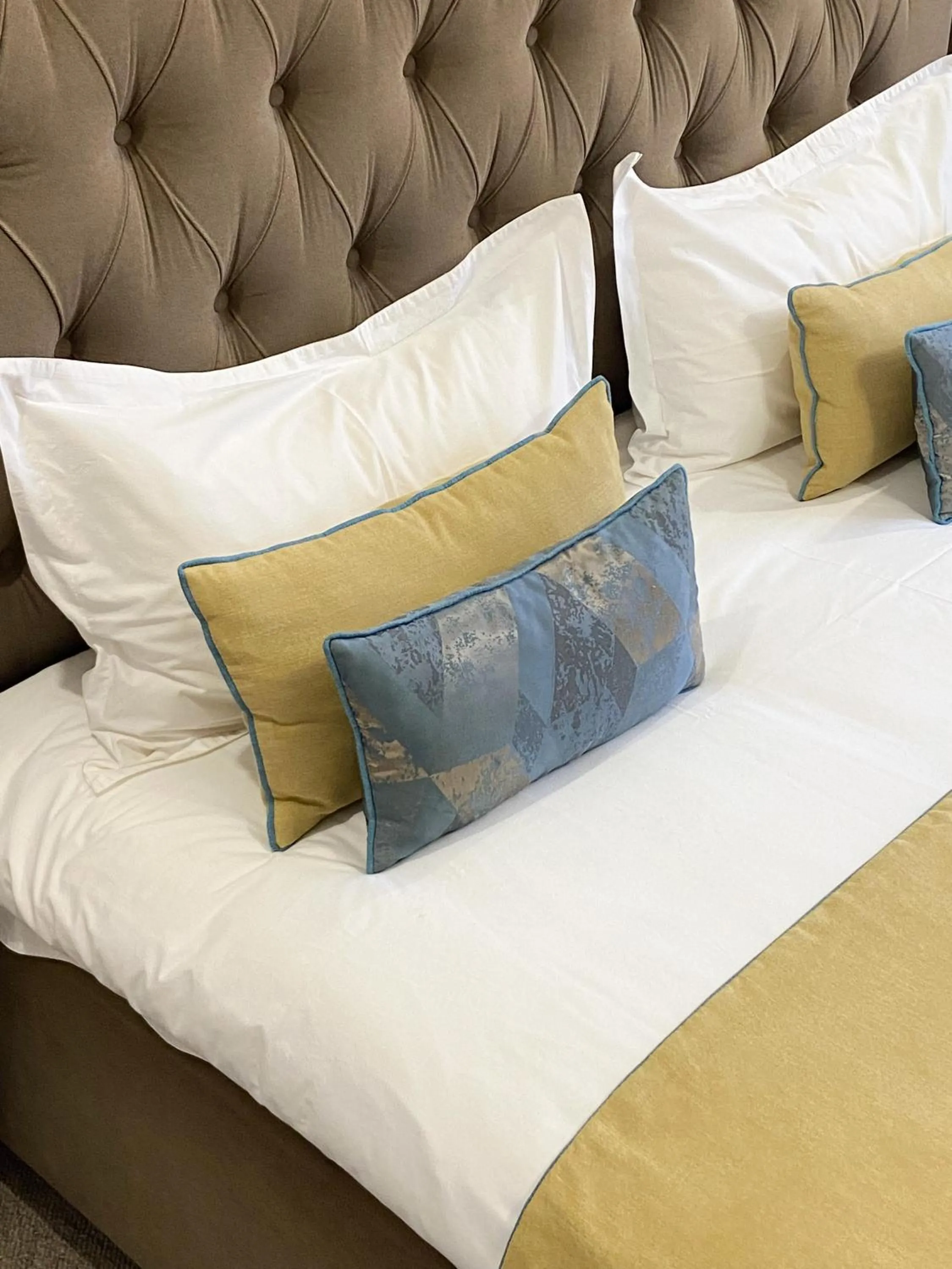 Bed in Keremet Hotel