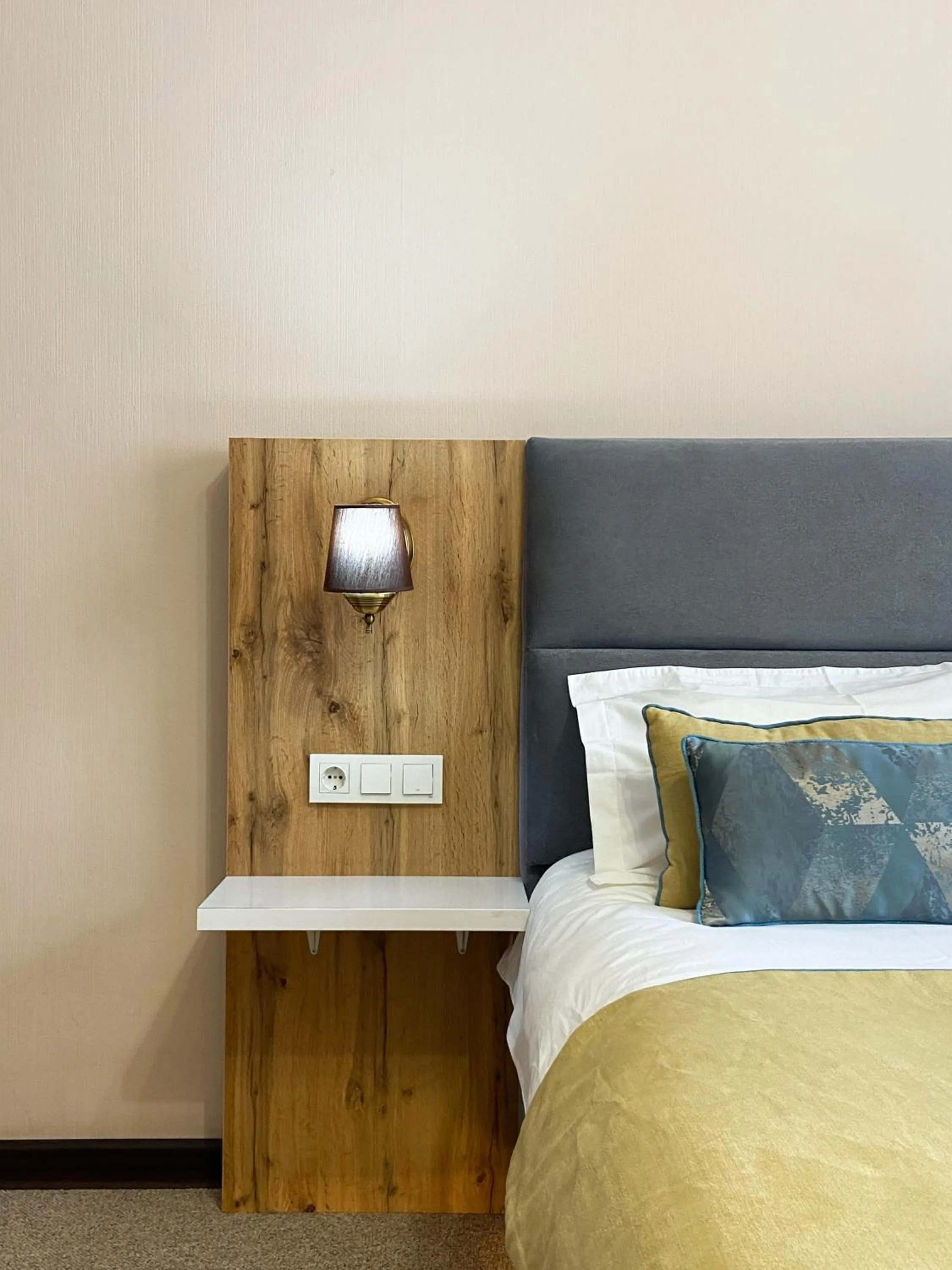 Bed in Keremet Hotel