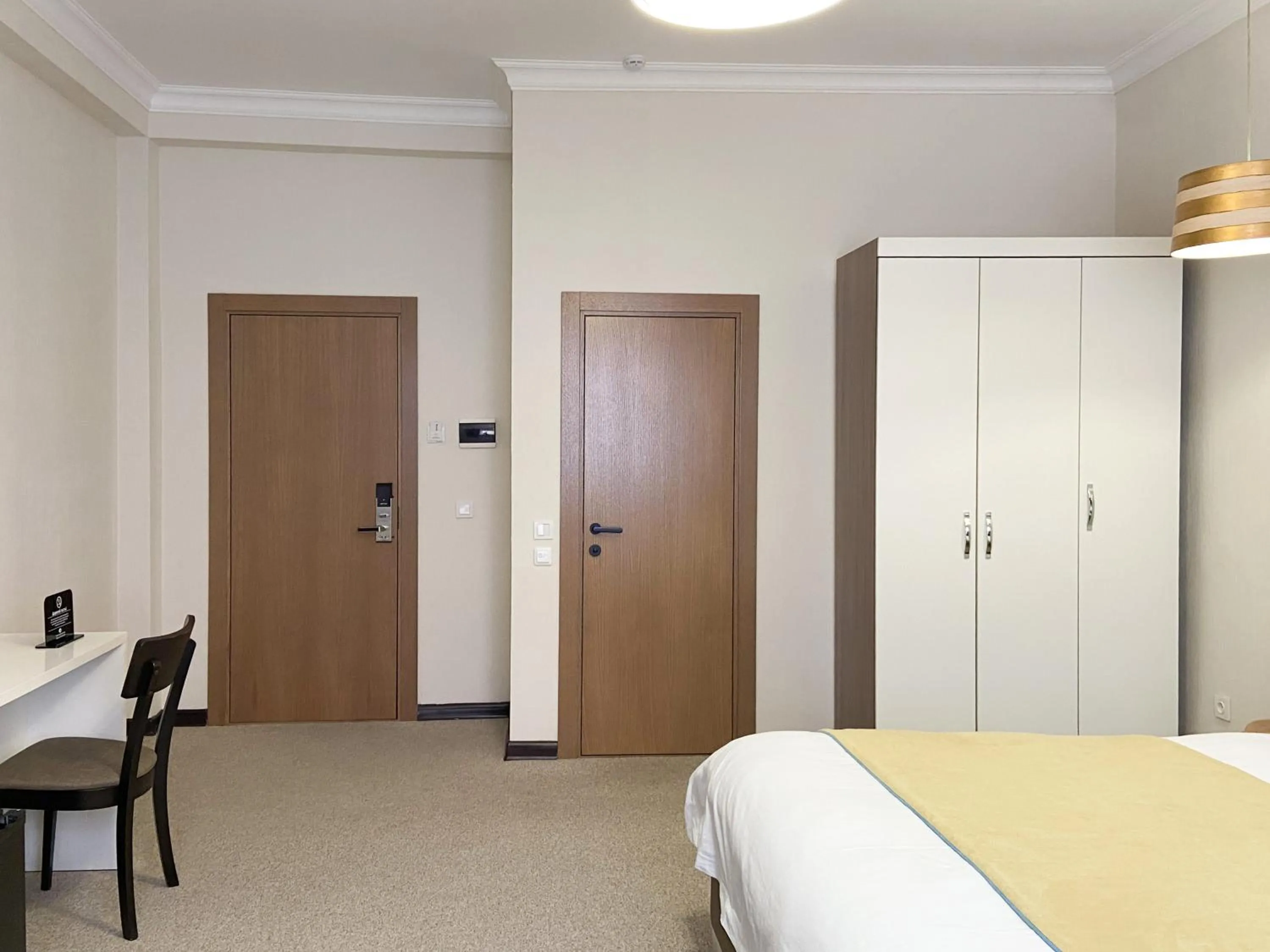 Photo of the whole room, Bed in Keremet Hotel