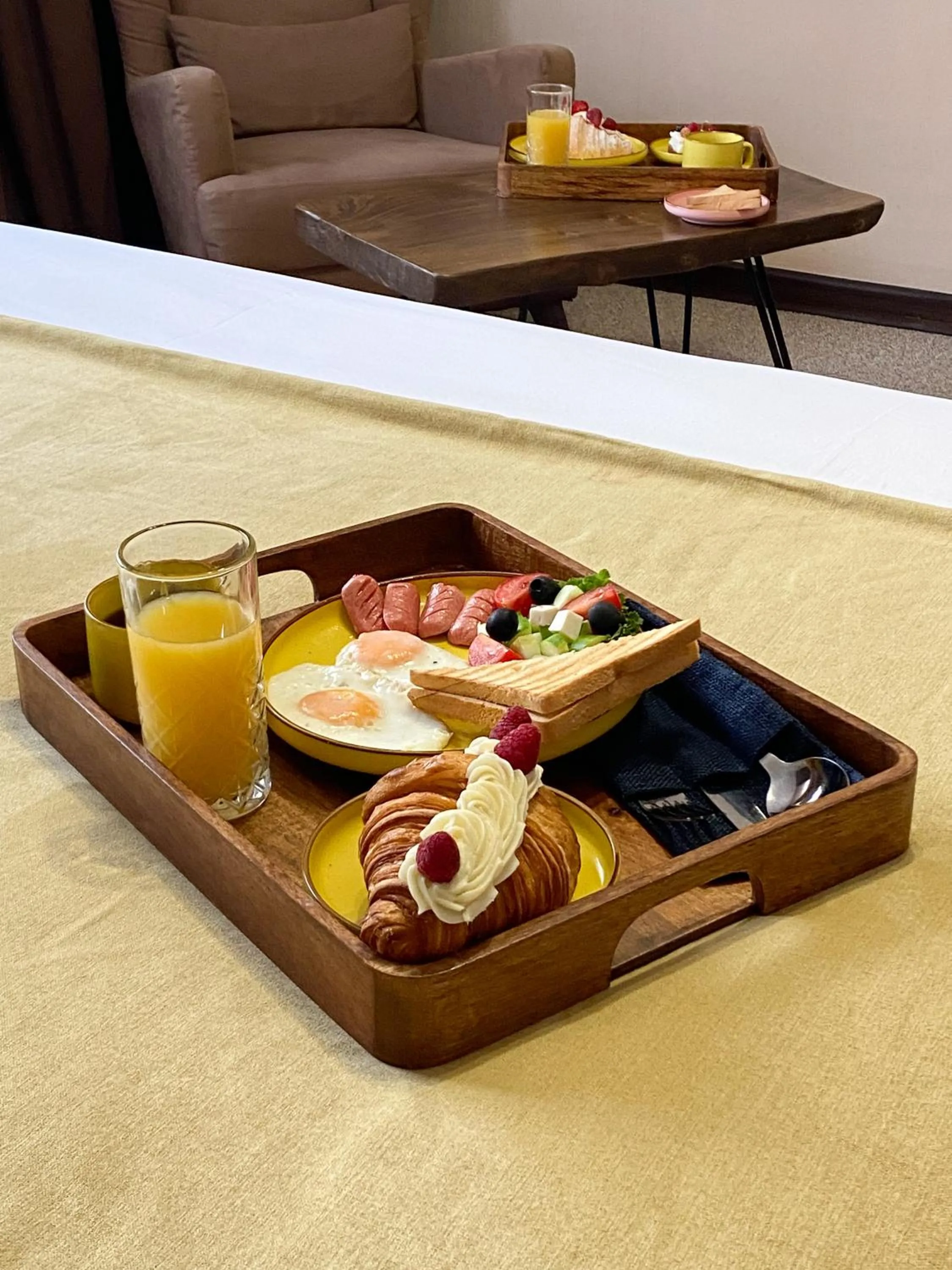 Breakfast in Keremet Hotel