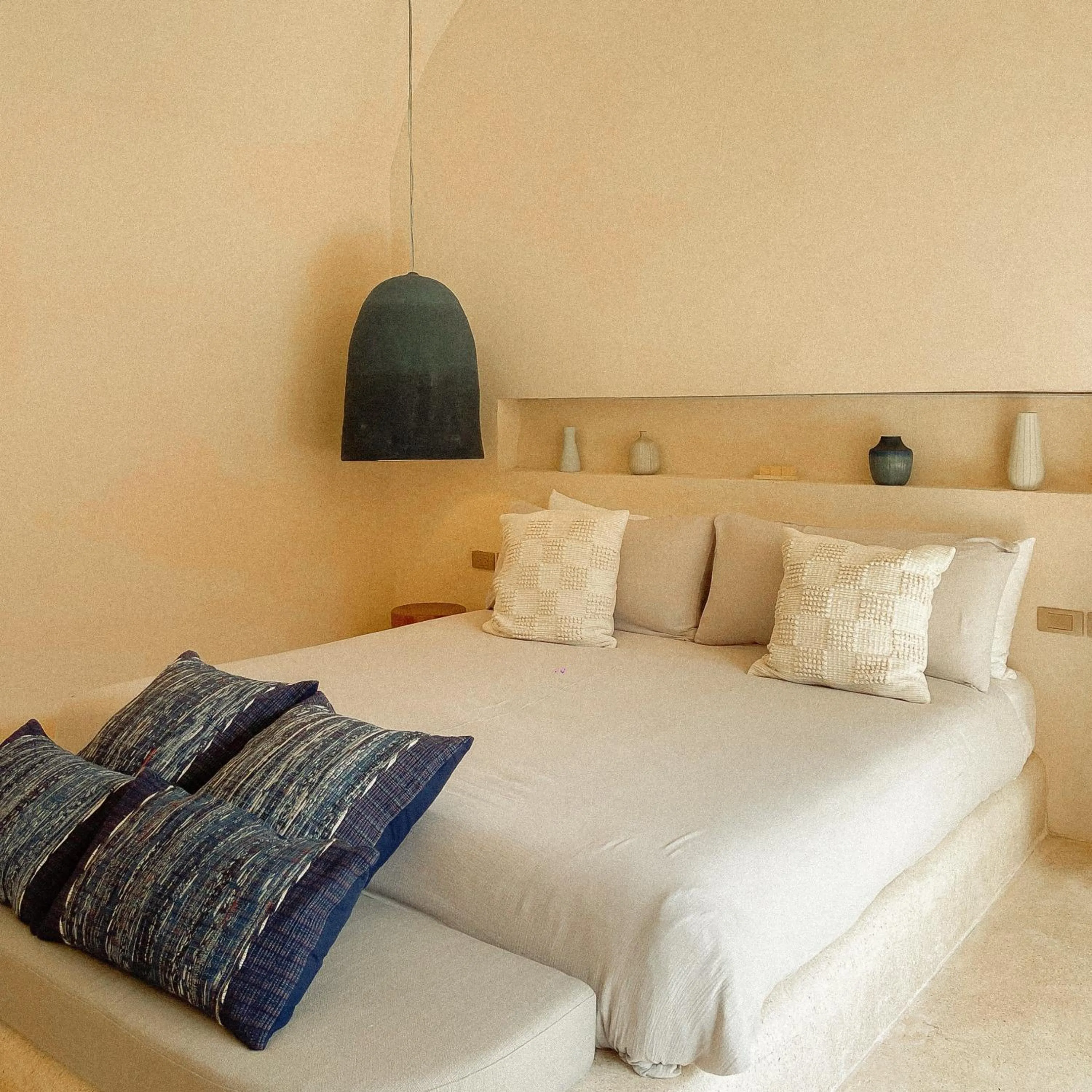 Bed in Rest Sea Resort Koh Kood