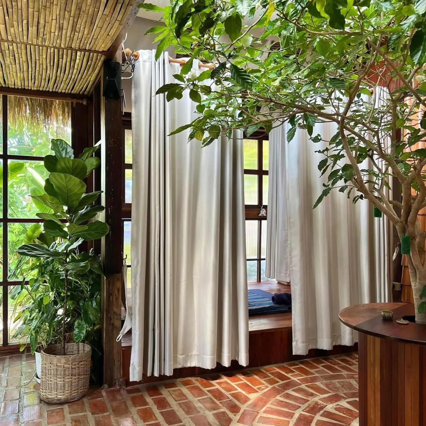 Bed in Rest Sea Resort Koh Kood