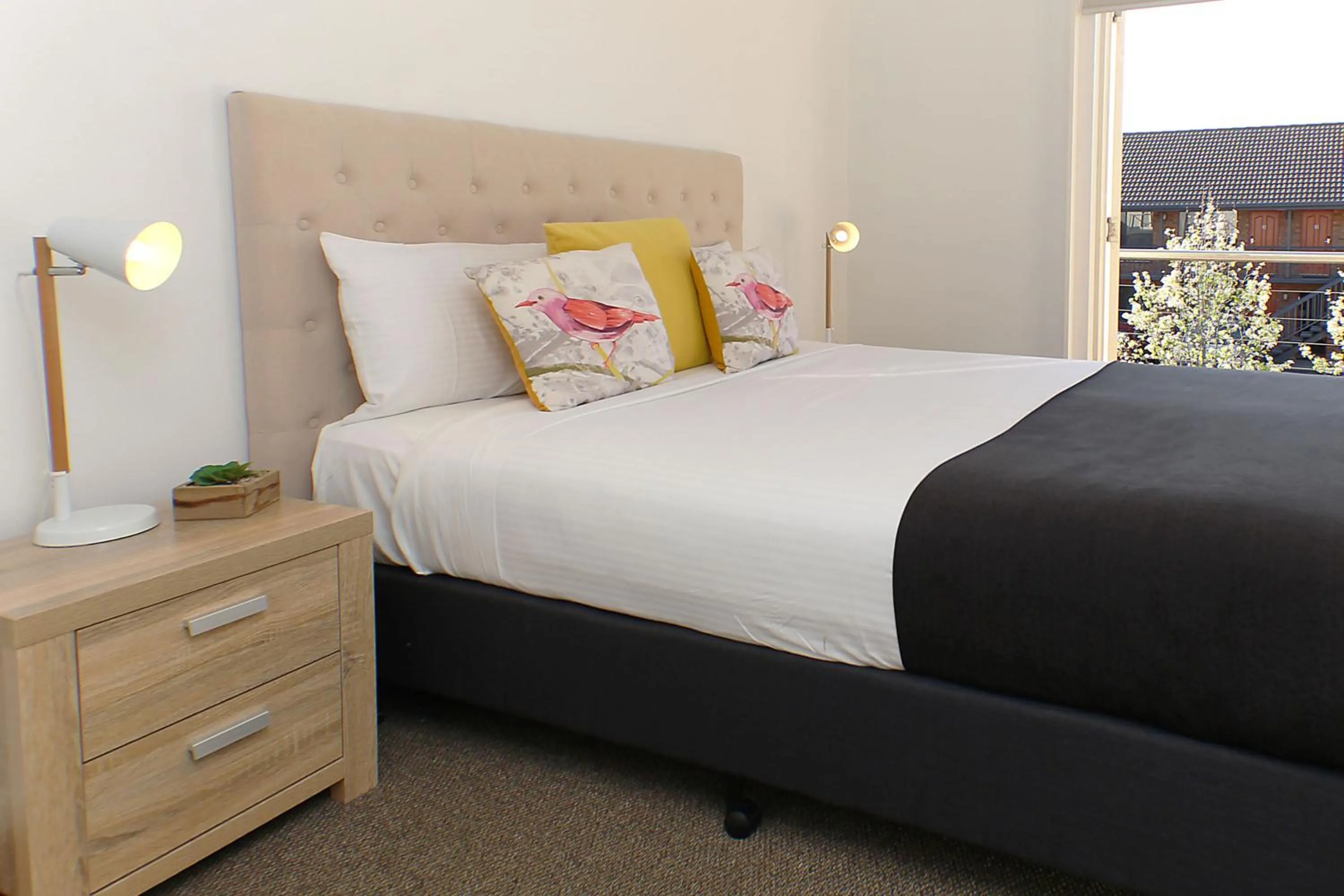 Bed in Apartments 521