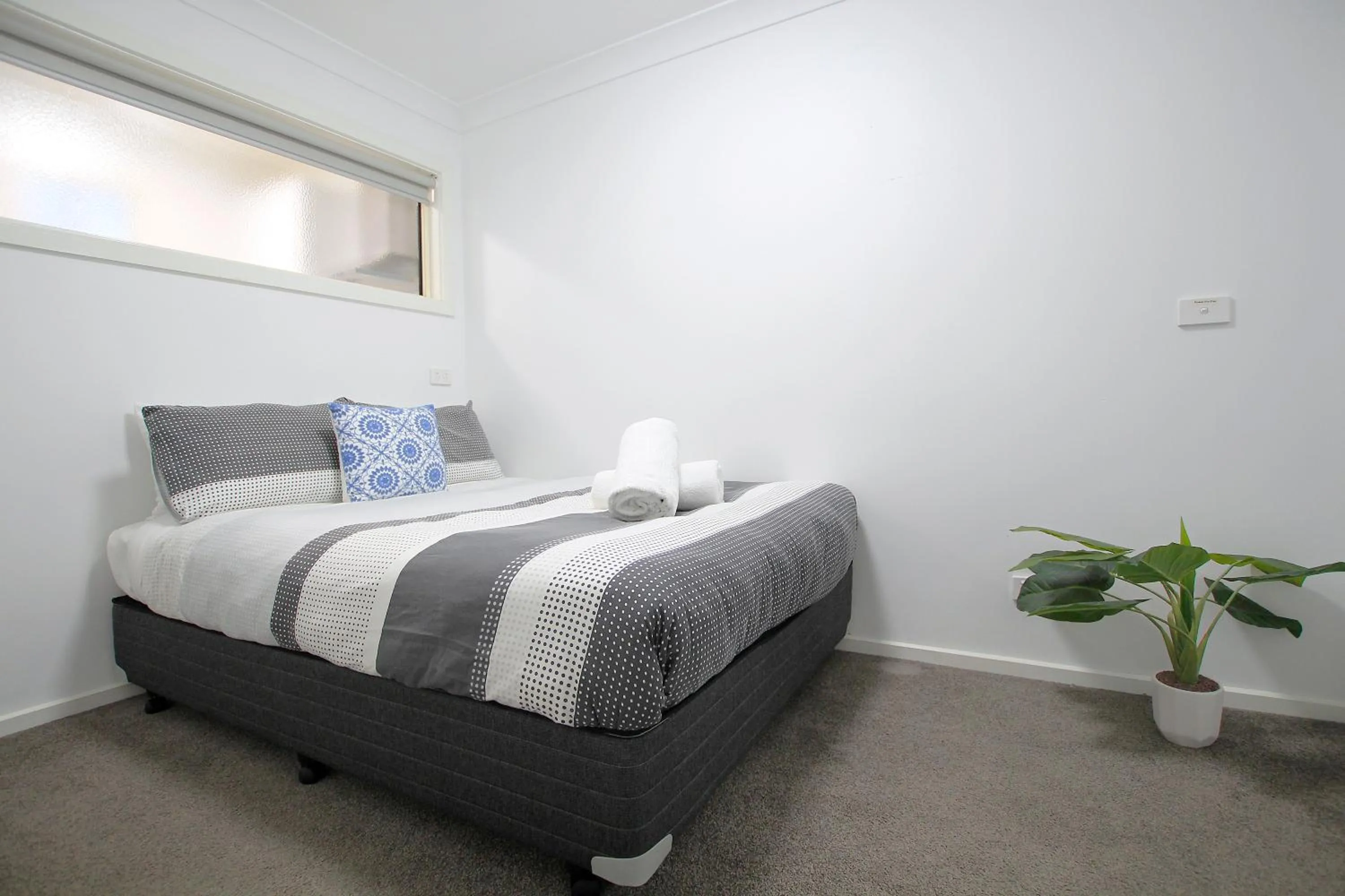 Bed in Apartments 521