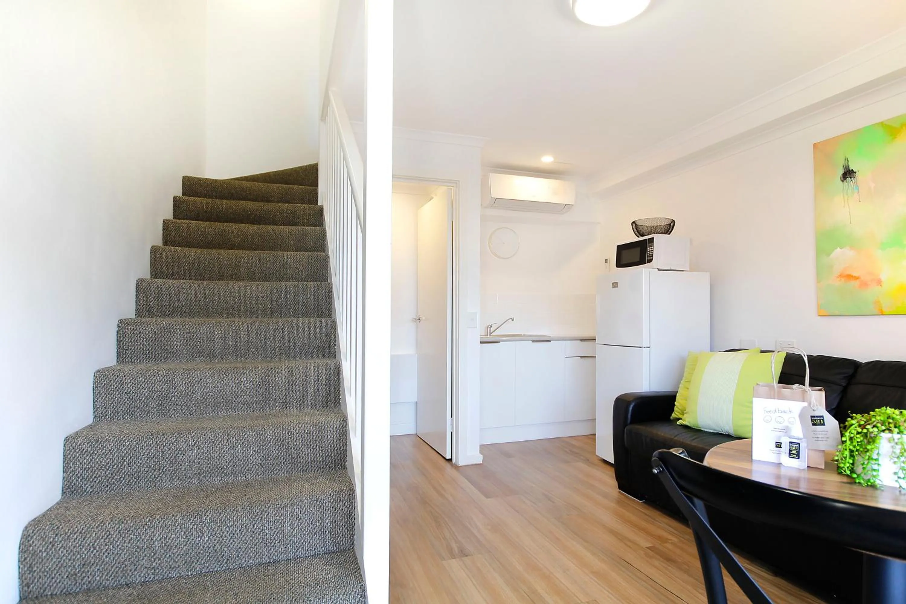 Living room in Apartments 521