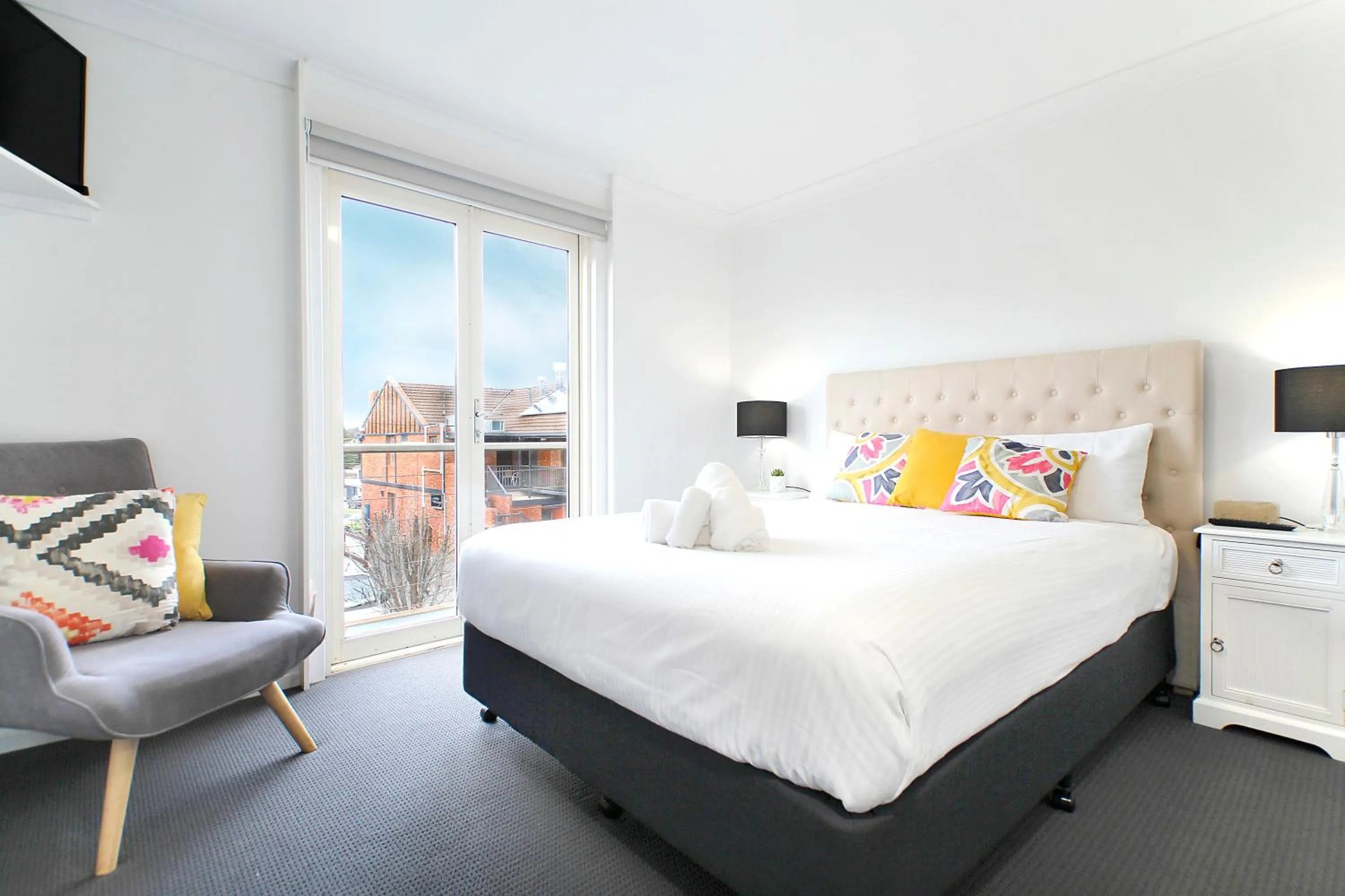 Bed in Apartments 521