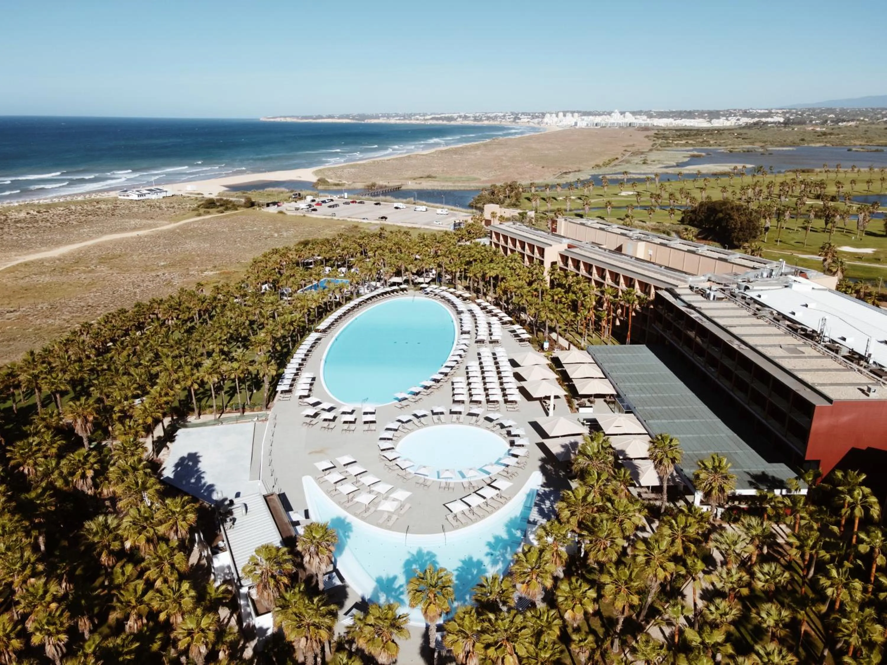 Property building in VidaMar Resort Hotel Algarve