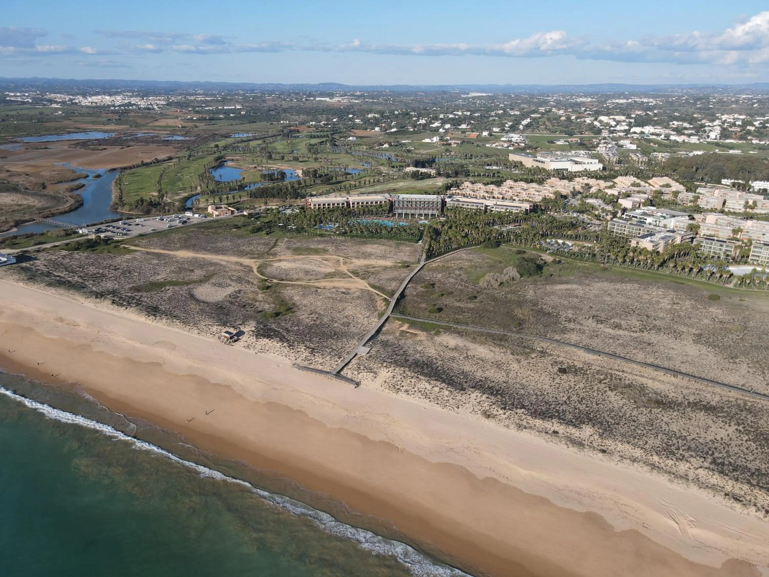 Beach in VidaMar Resort Hotel Algarve