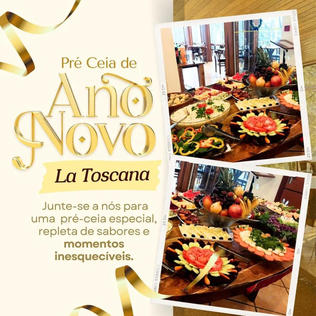 Food and drinks in Pousada La Toscana Campos do Jordão