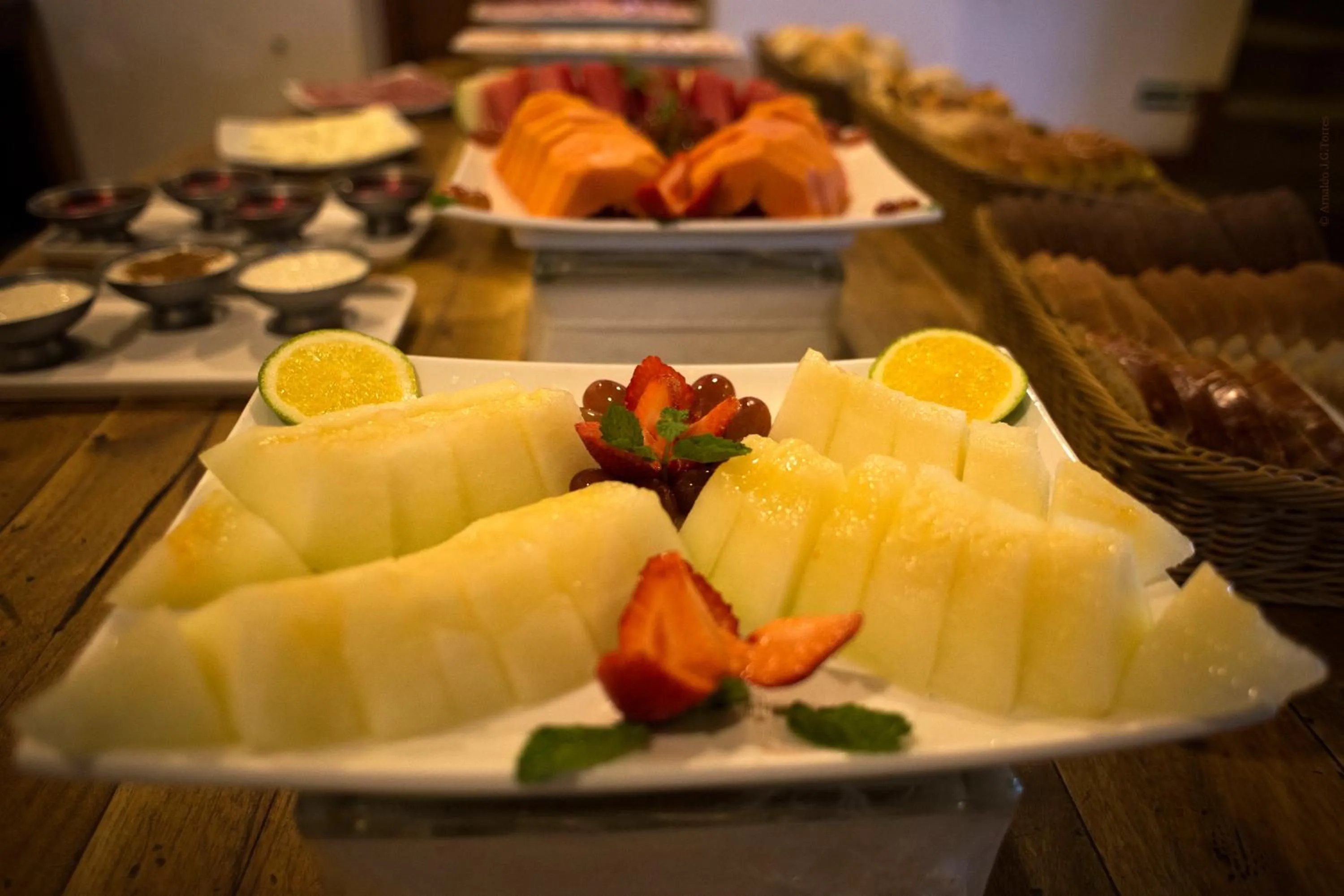 Breakfast in Pousada La Toscana Campos do Jordão