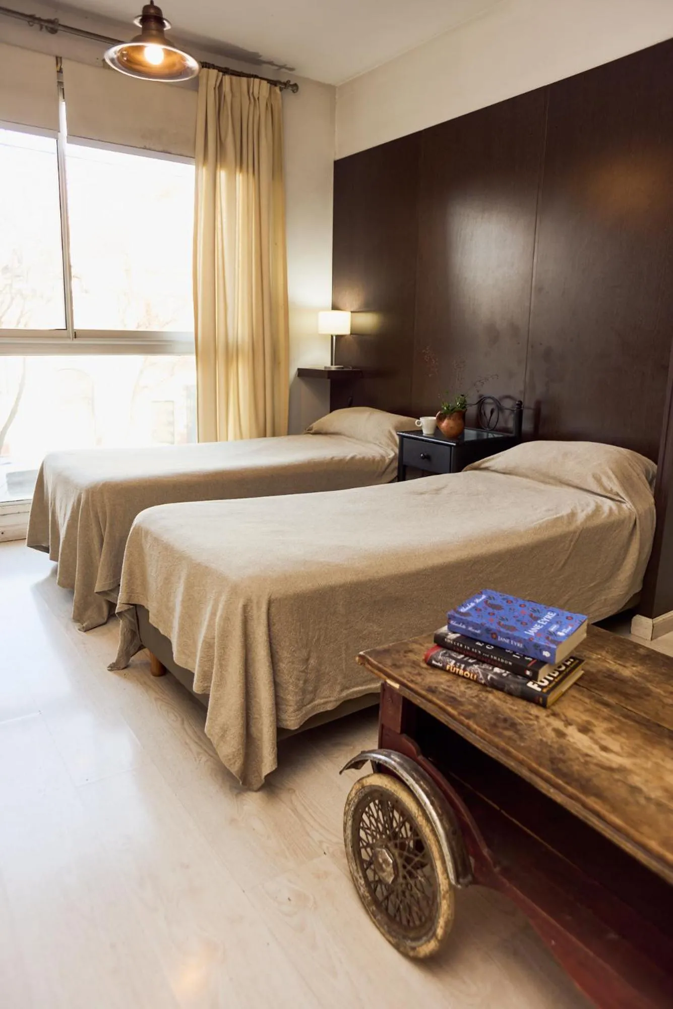 Bed in Miliño Apart Hotel