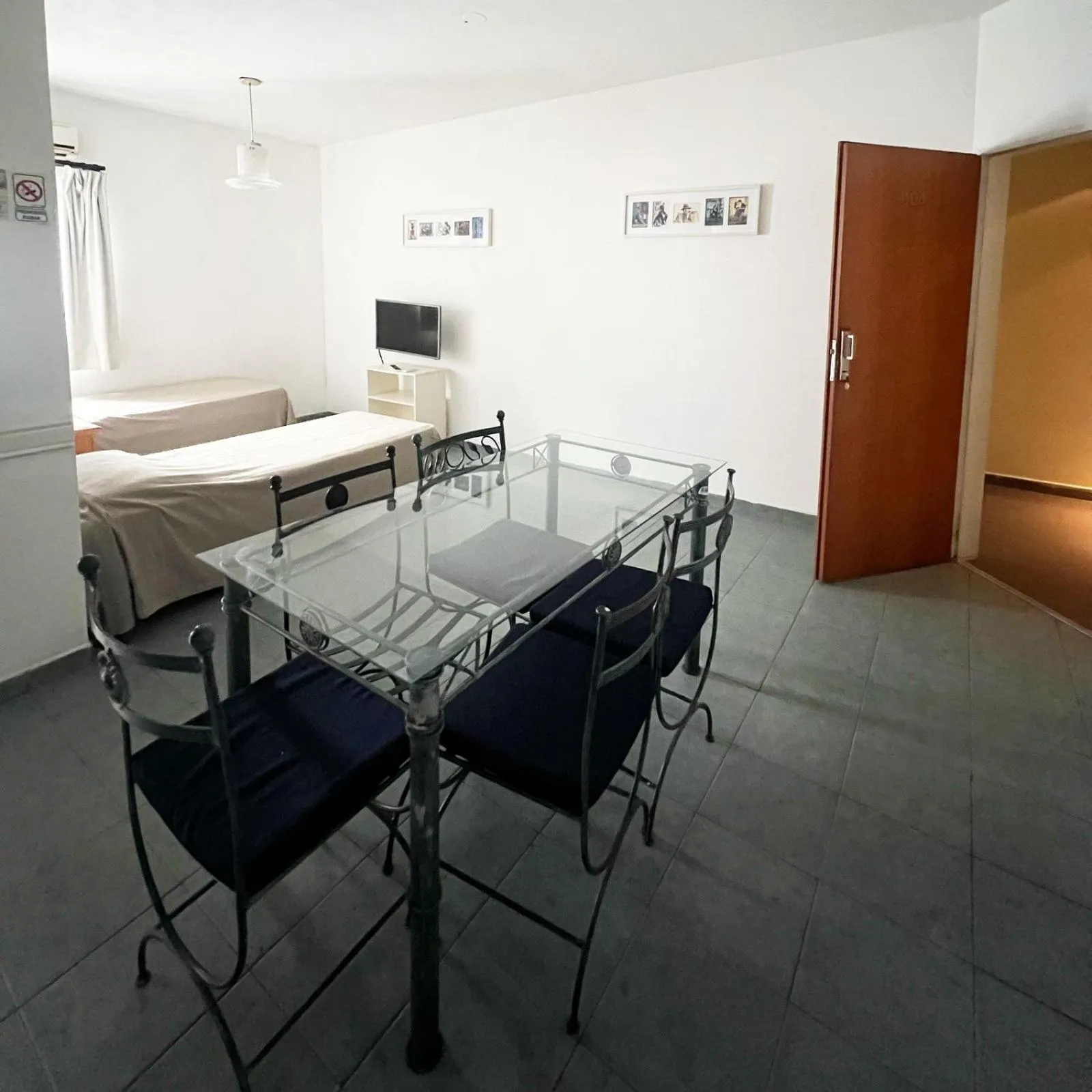 Living room in Miliño Apart Hotel