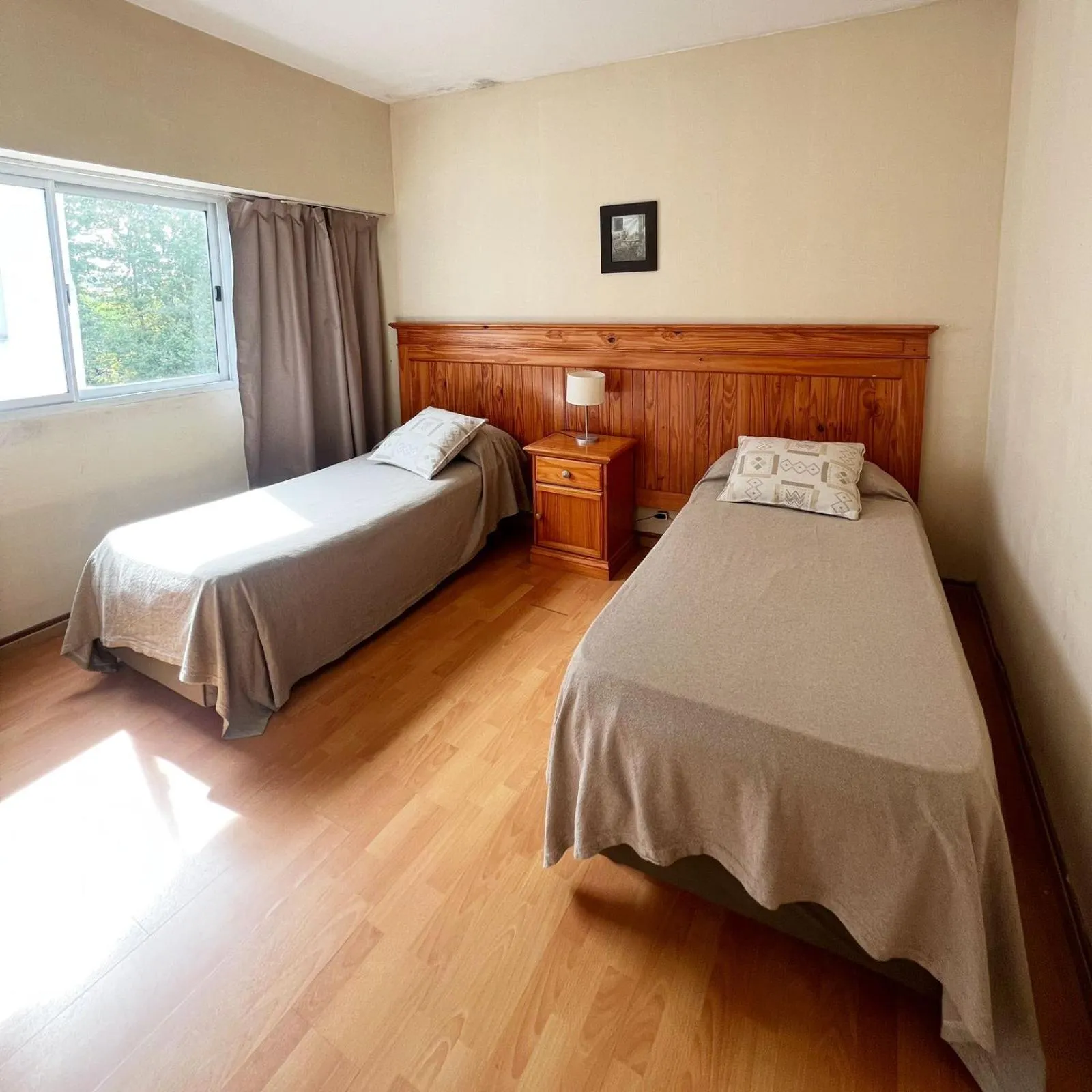 Bed in Miliño Apart Hotel