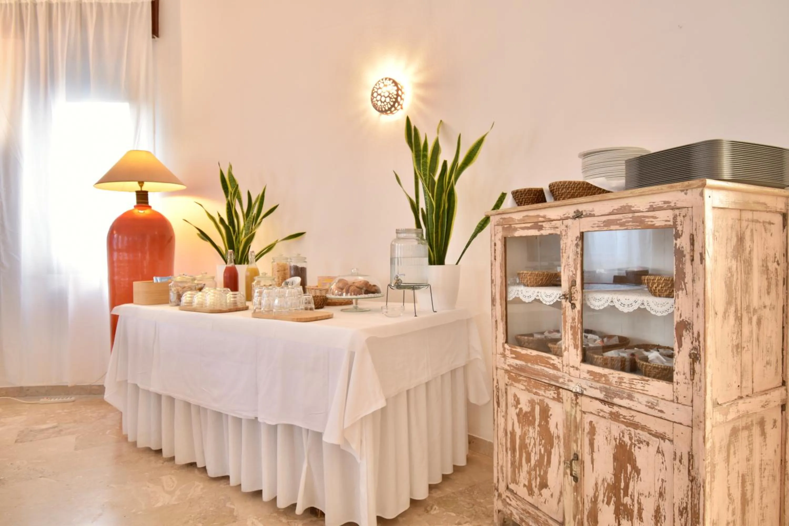 Breakfast in Cossyra Hotel