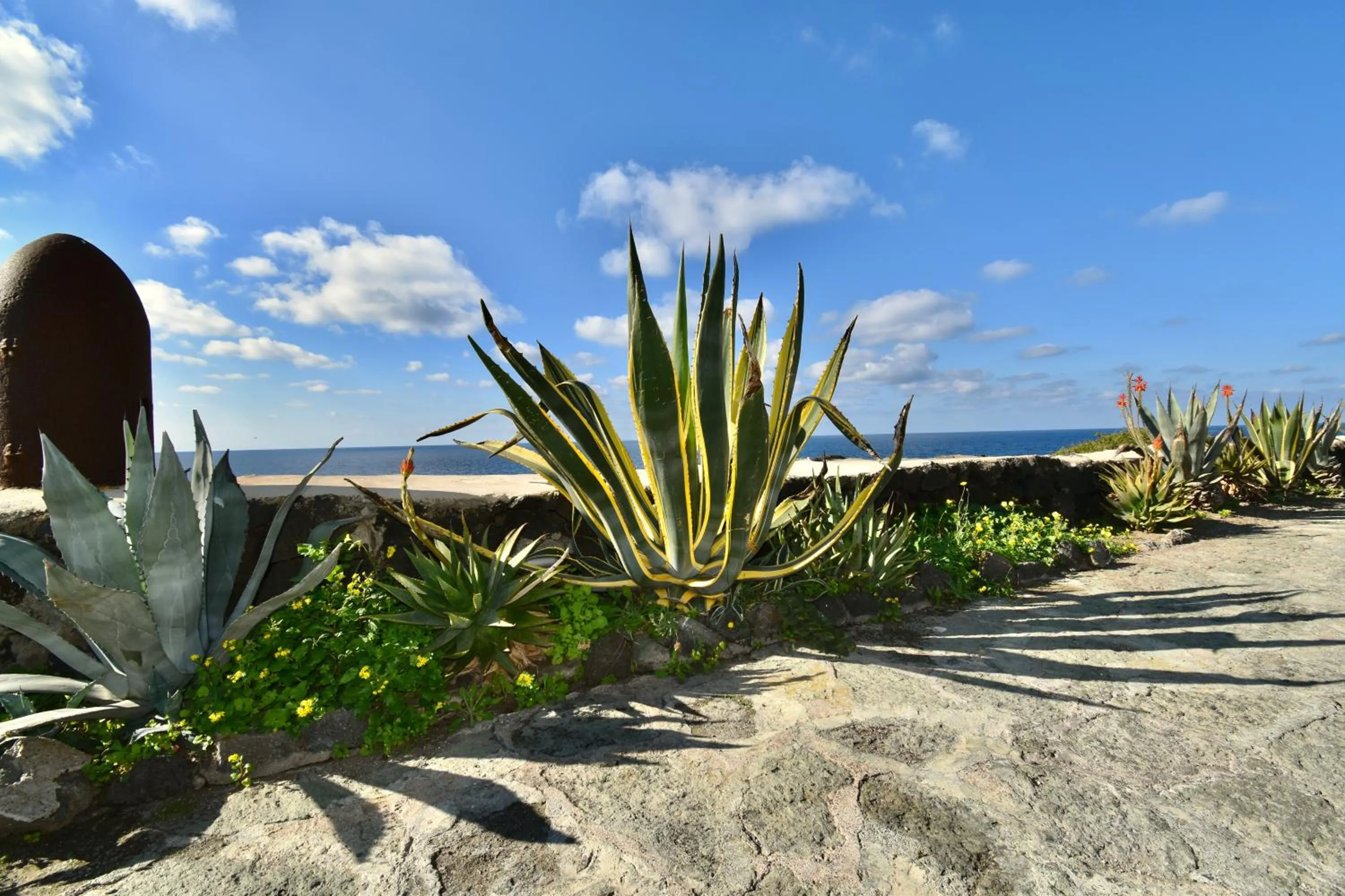 Sea view in Cossyra Hotel