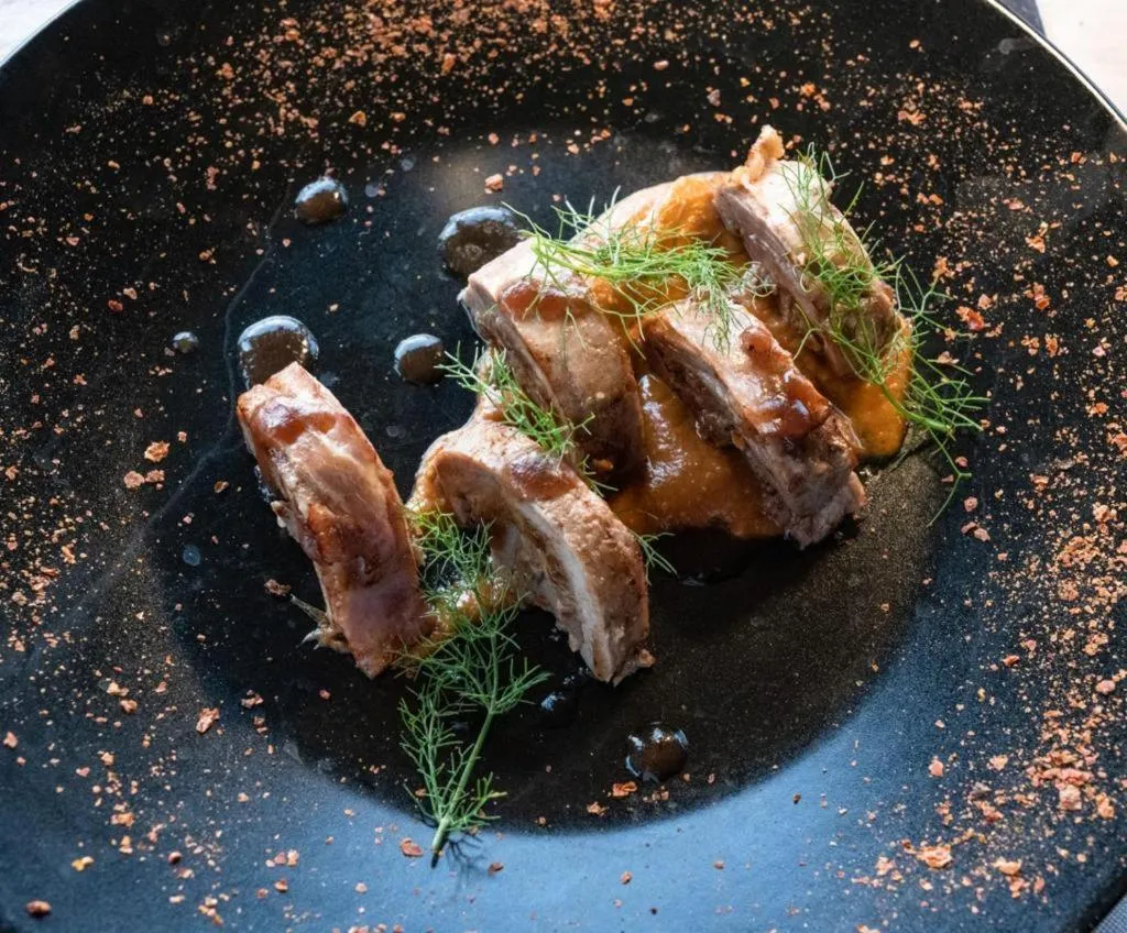 Restaurant/places to eat in Cossyra Hotel