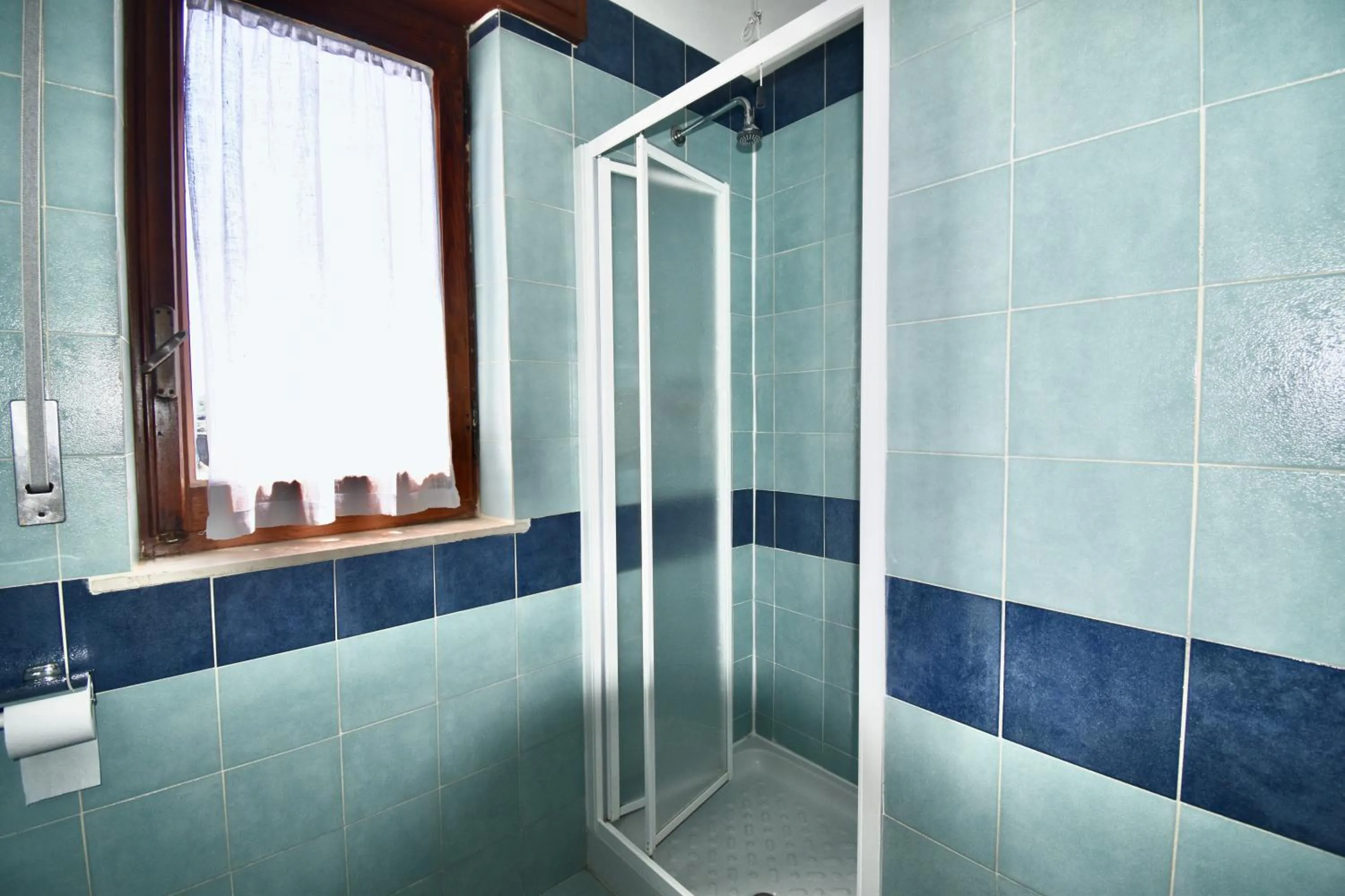 Shower in Cossyra Hotel