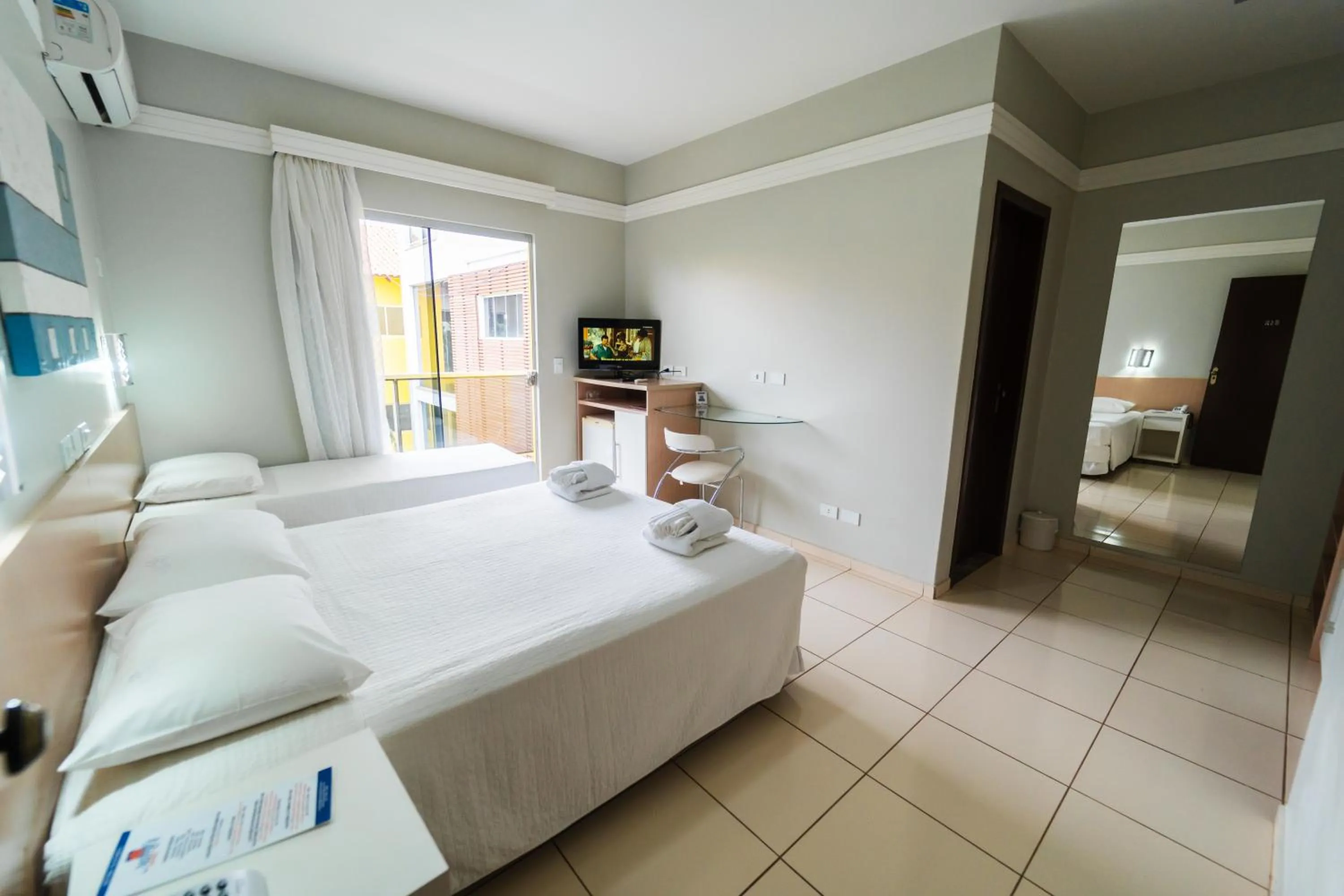 Bedroom, Bed in Marruá Hotel