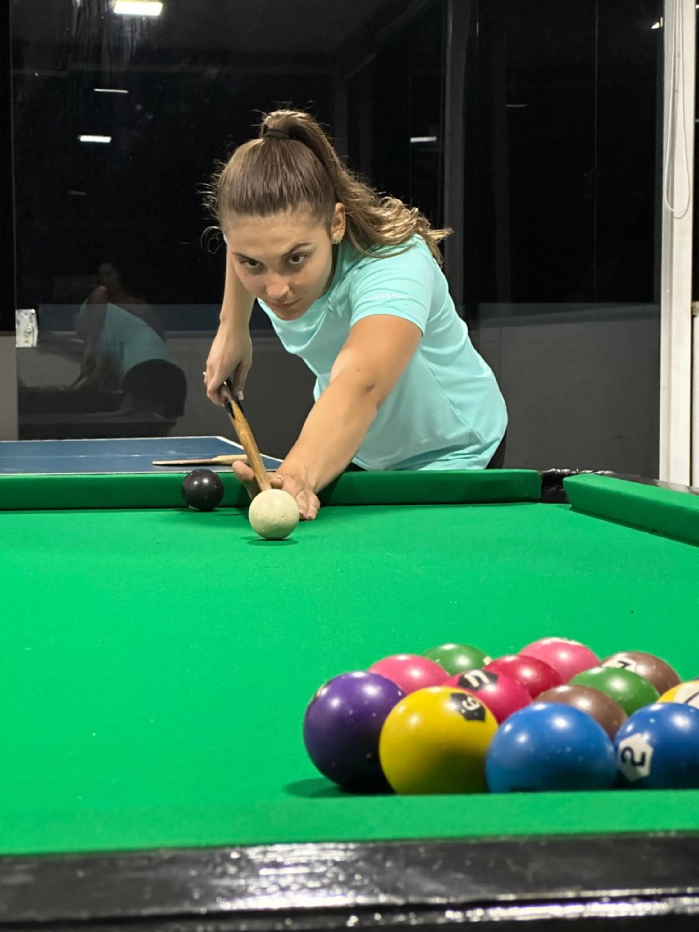 Billiard in Marruá Hotel
