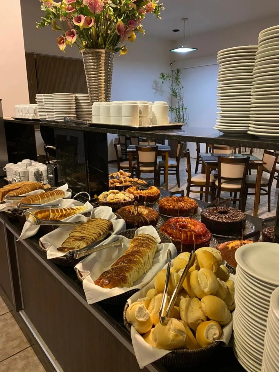 Breakfast in Marruá Hotel