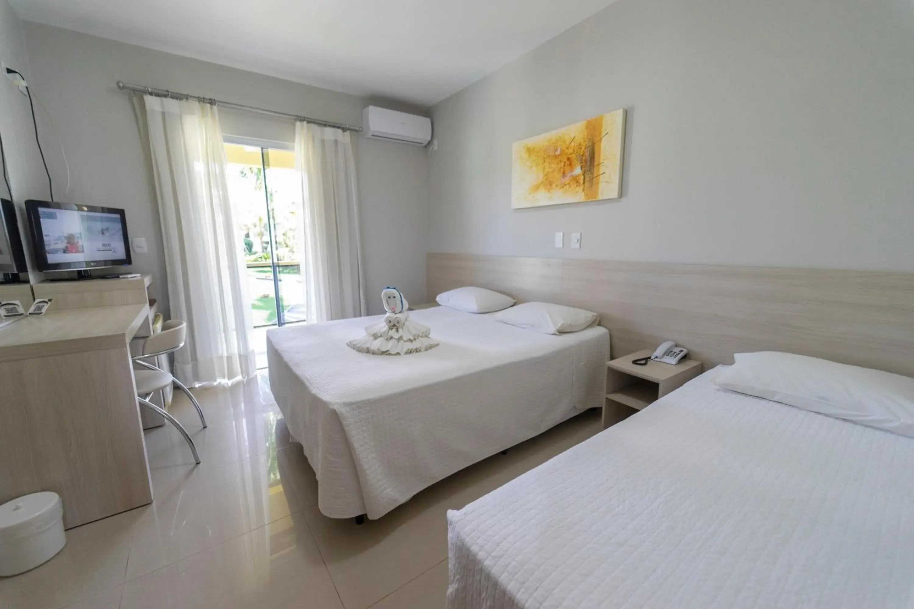 Executive Double Room in Marruá Hotel Executive Double Room in Marruá Hotel