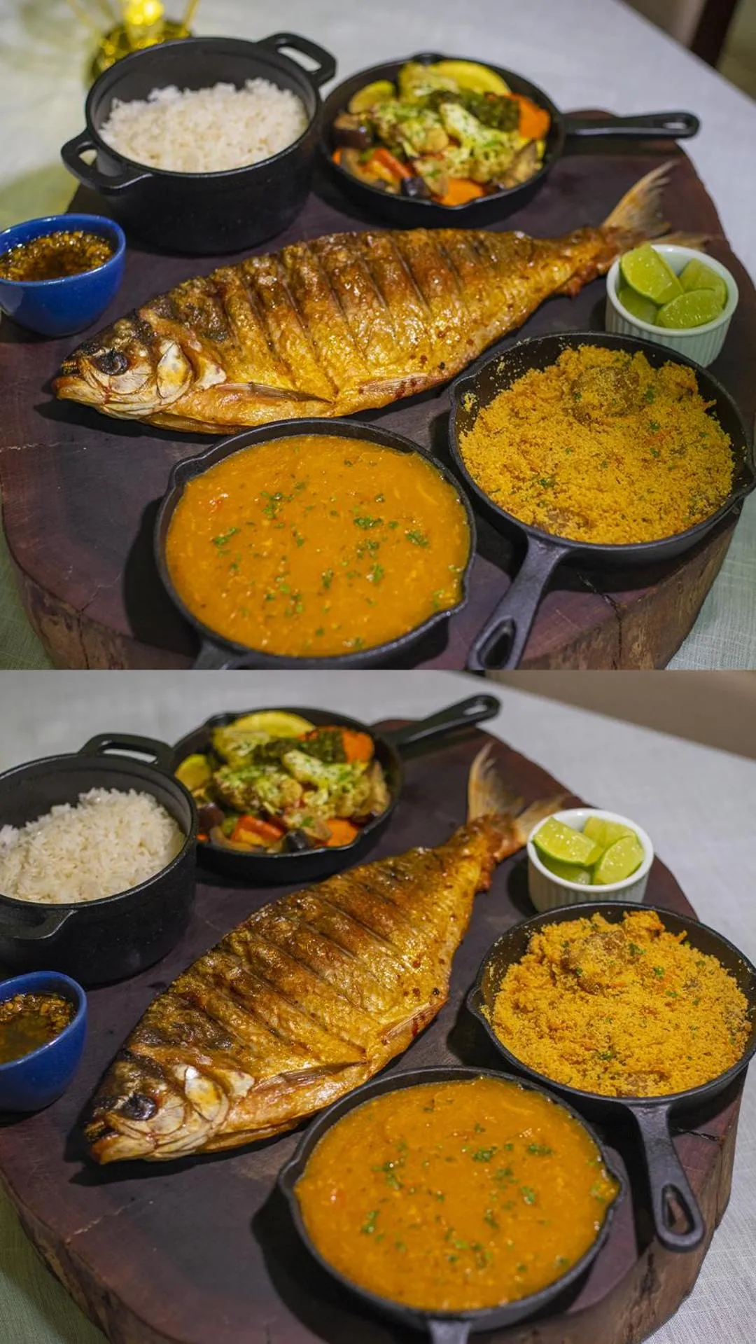 Food in Marruá Hotel