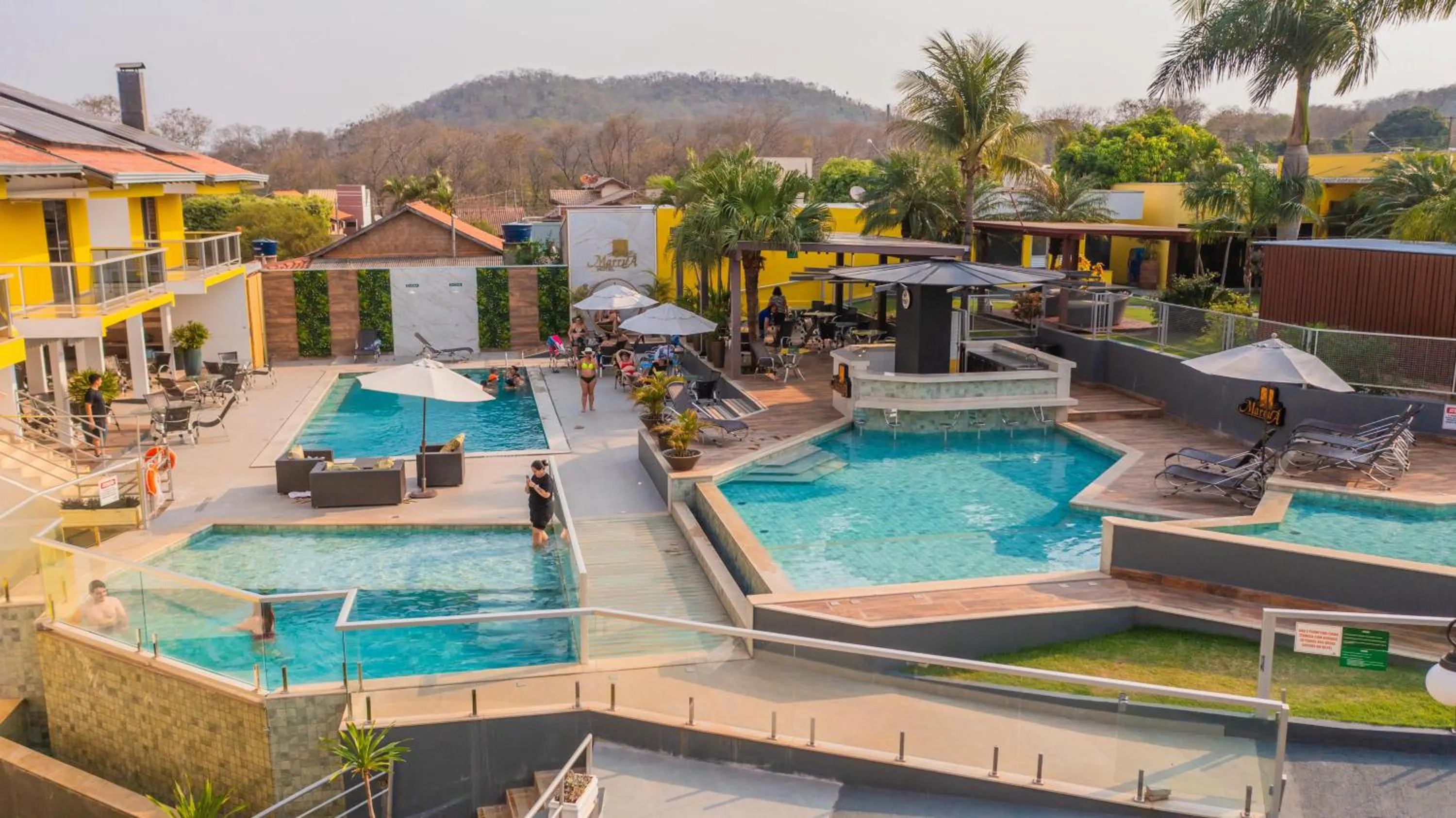 Property building in Marruá Hotel