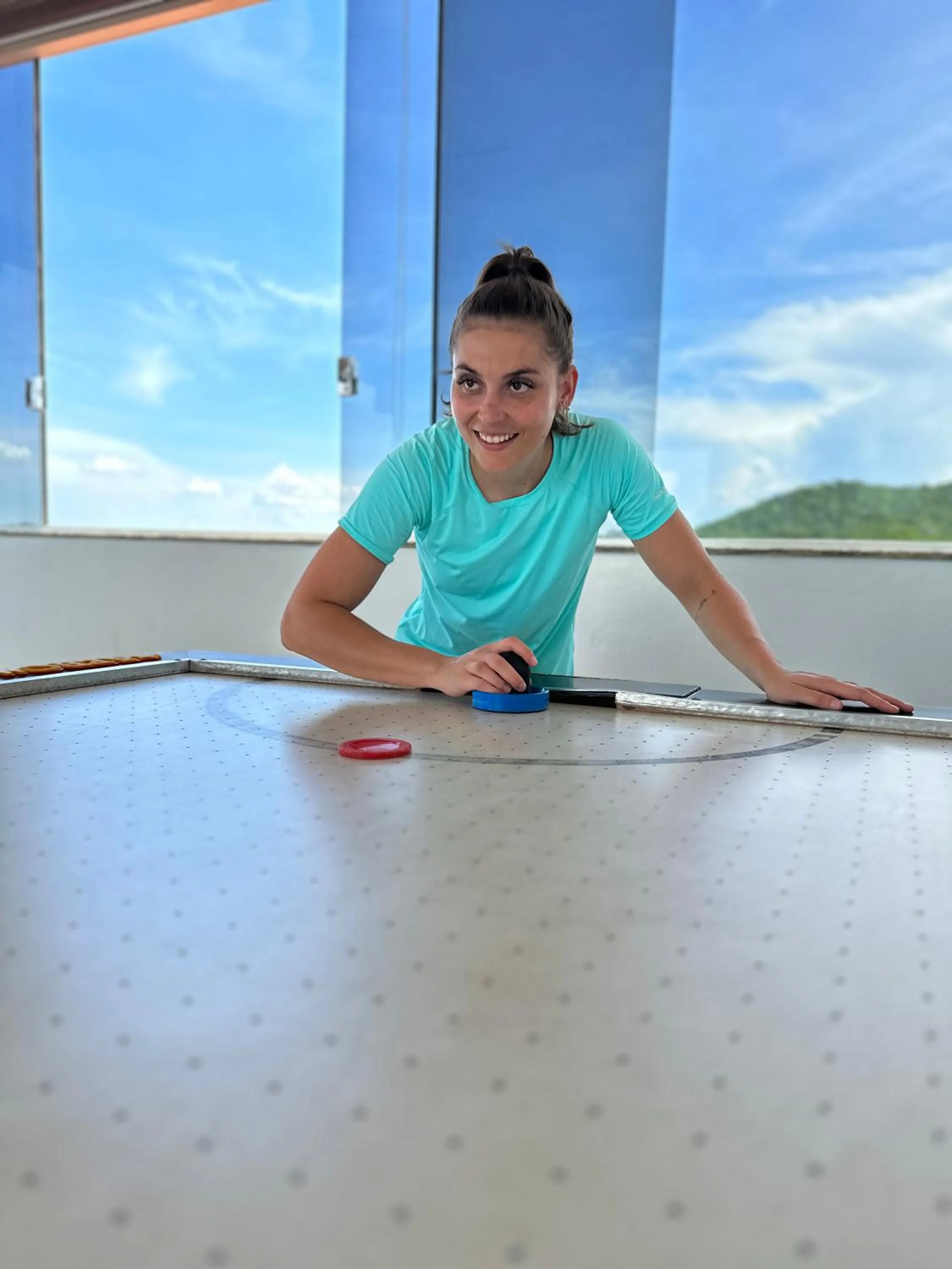 Fitness centre/facilities in Marruá Hotel